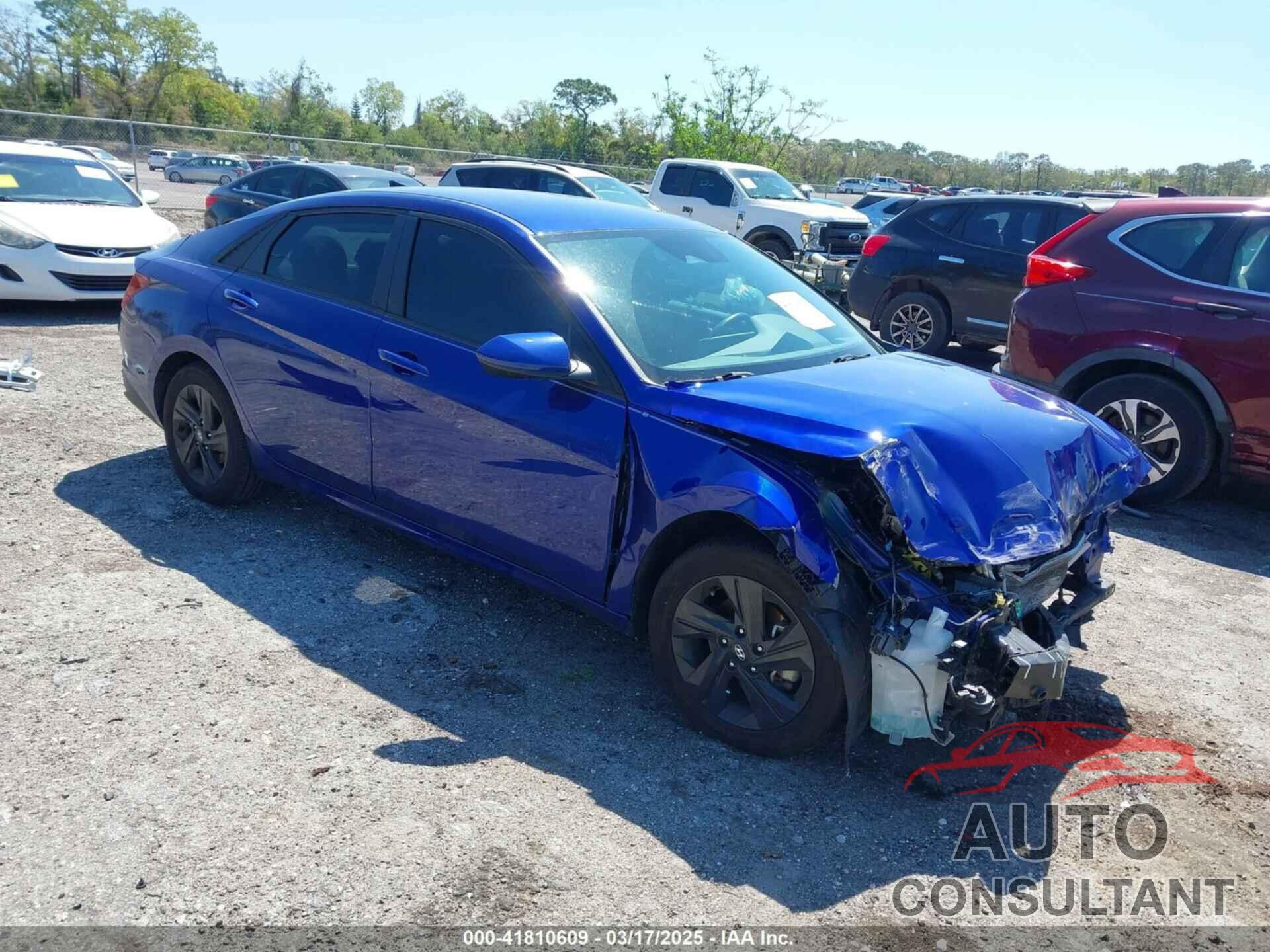HYUNDAI ELANTRA 2021 - KMHLS4AG9MU066373