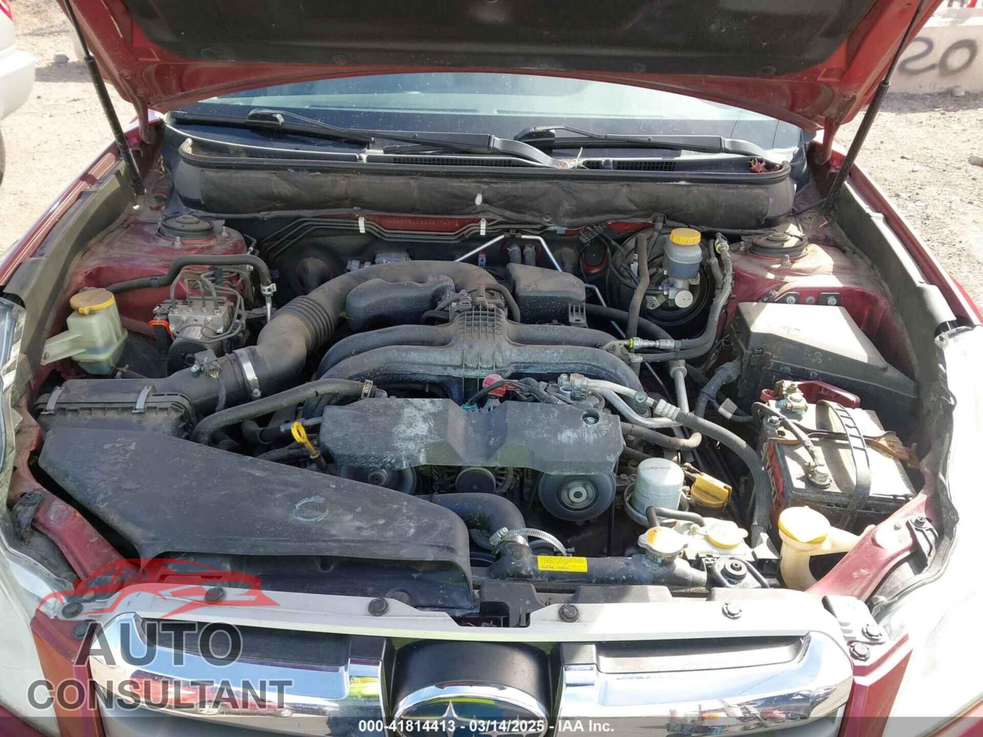 SUBARU OUTBACK 2014 - 4S4BRBLC2E3217471