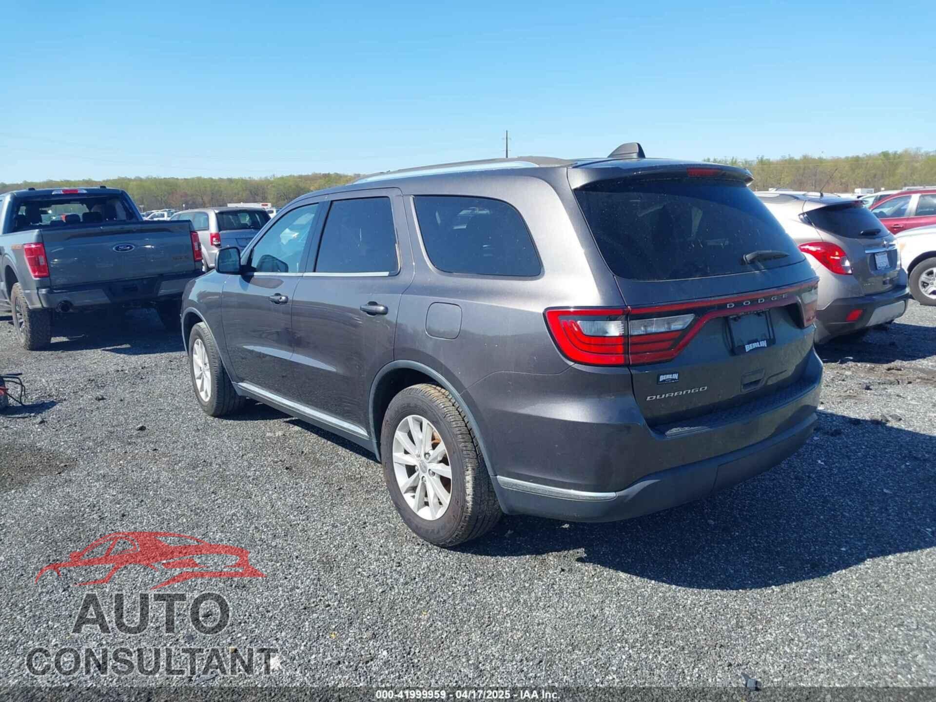 DODGE DURANGO 2014 - 1C4RDHAG8EC405373