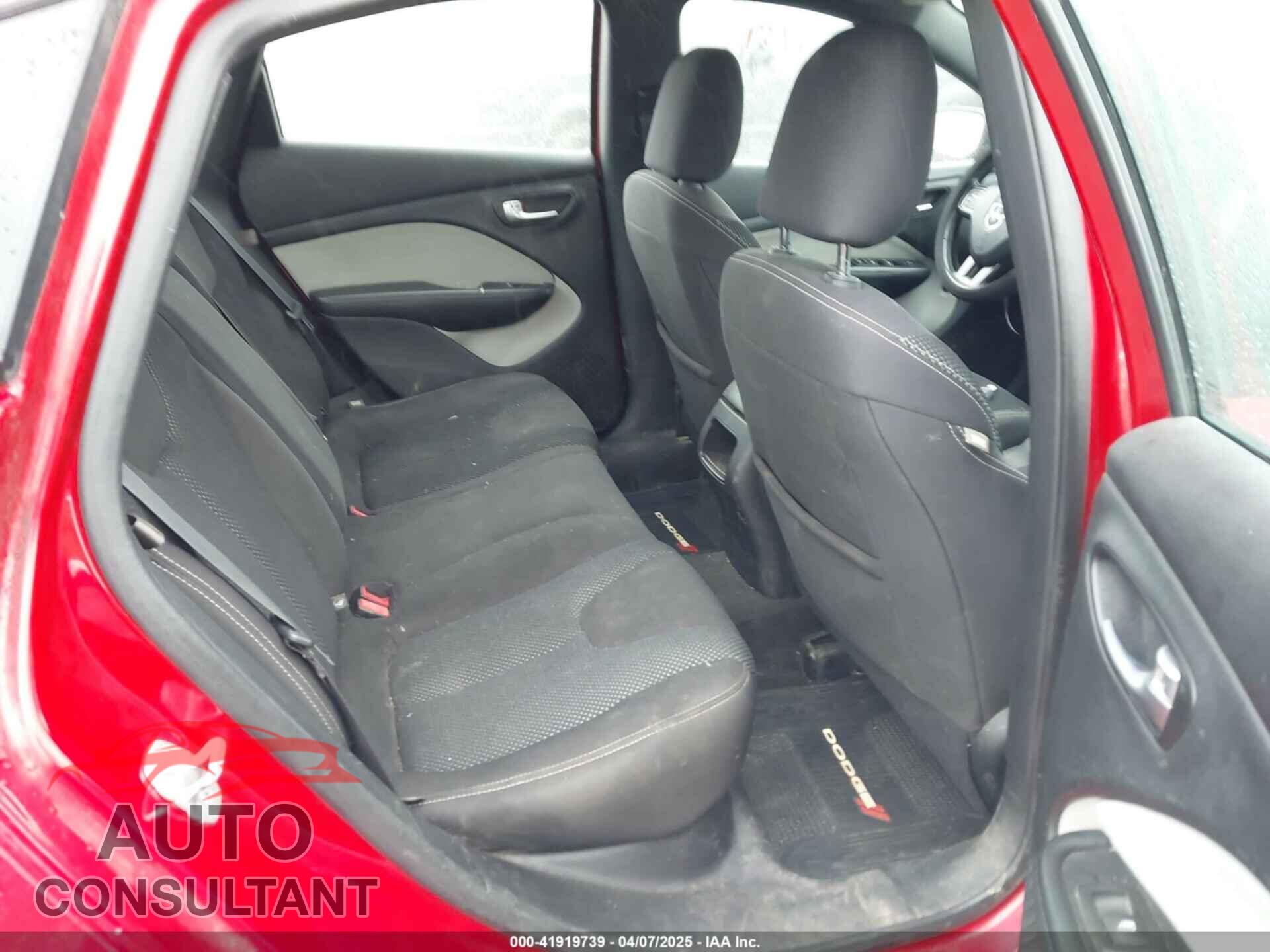 DODGE DART 2014 - 1C3CDFBB2ED909607
