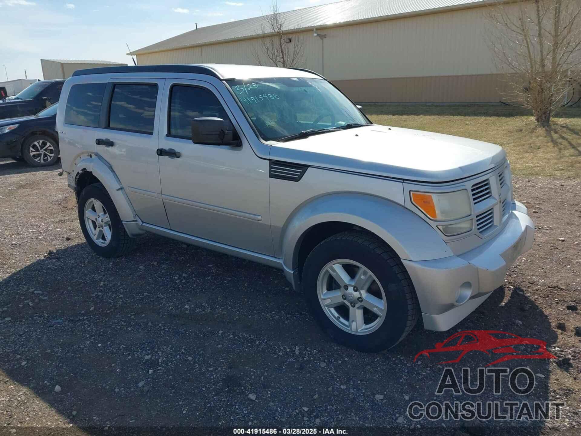 DODGE NITRO 2011 - 1D4PU5GK1BW532383