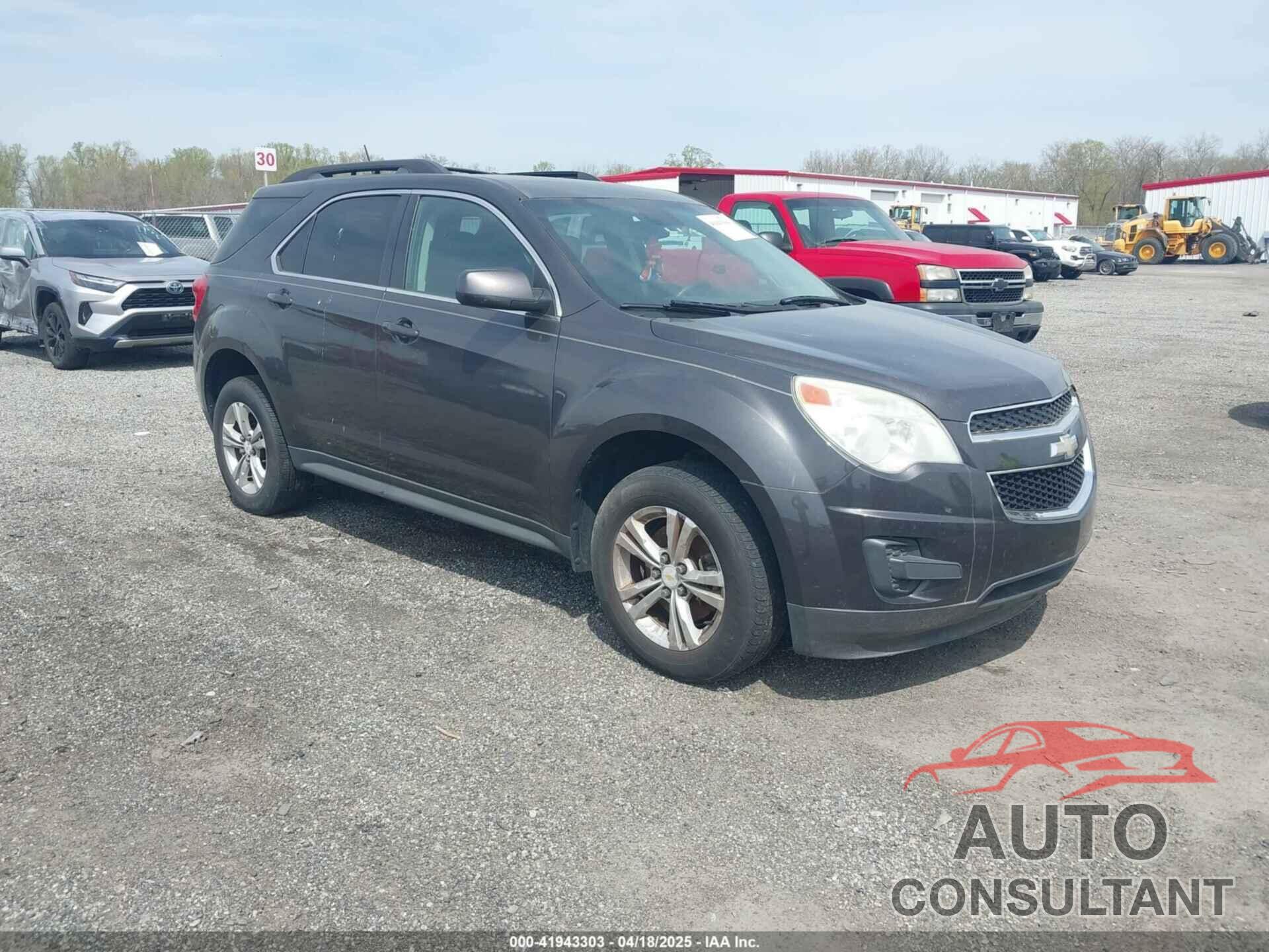 CHEVROLET EQUINOX 2013 - 2GNFLEEK5D6289535