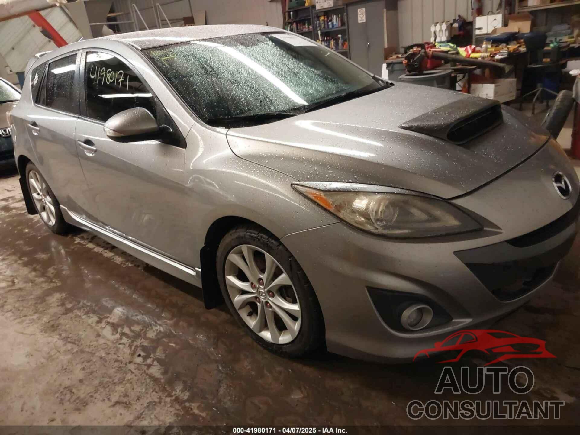 MAZDA MAZDASPEED3 2011 - JM1BL1K42B1459002