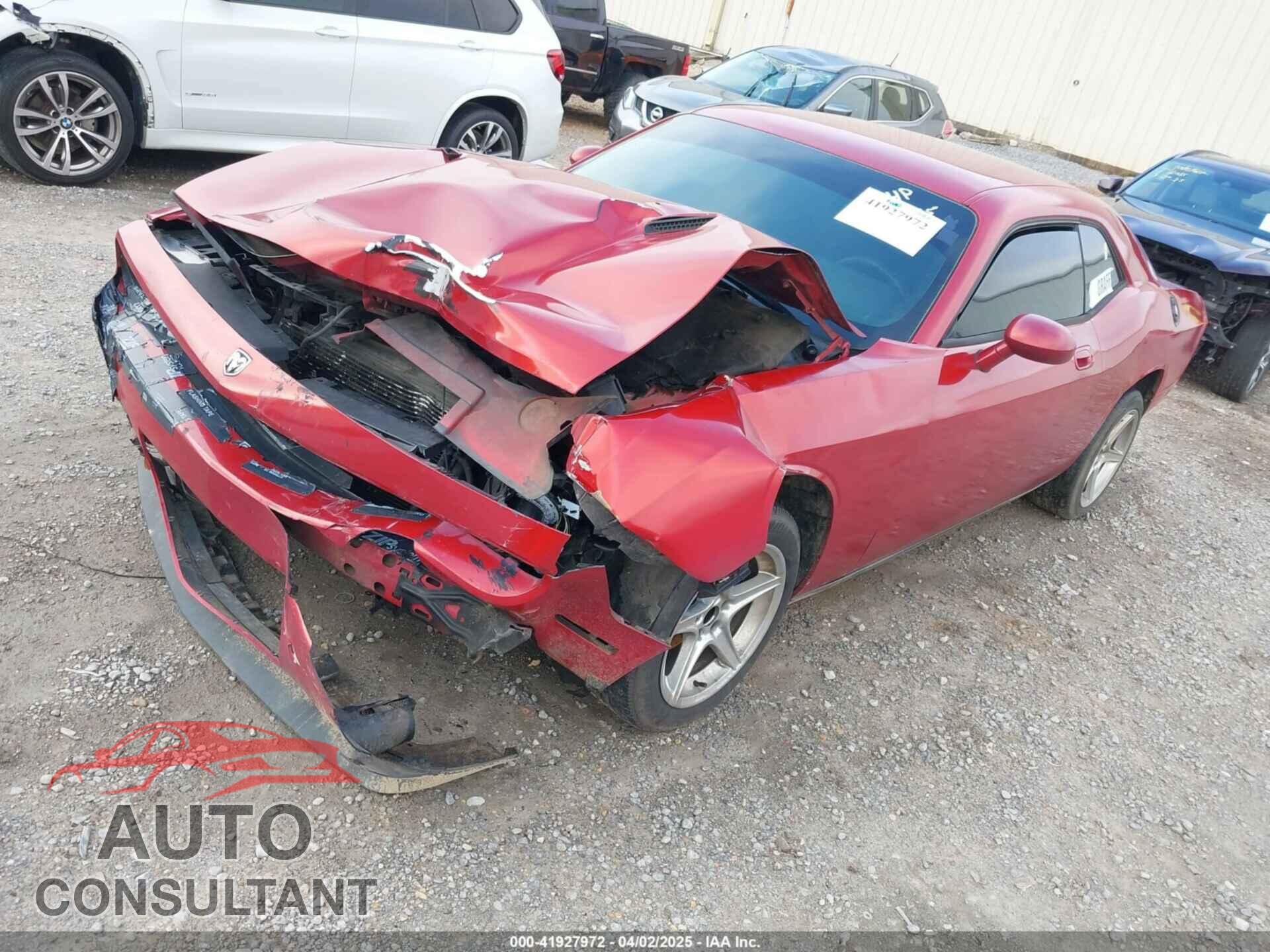 DODGE CHALLENGER 2010 - 2B3CJ4DVXAH240727