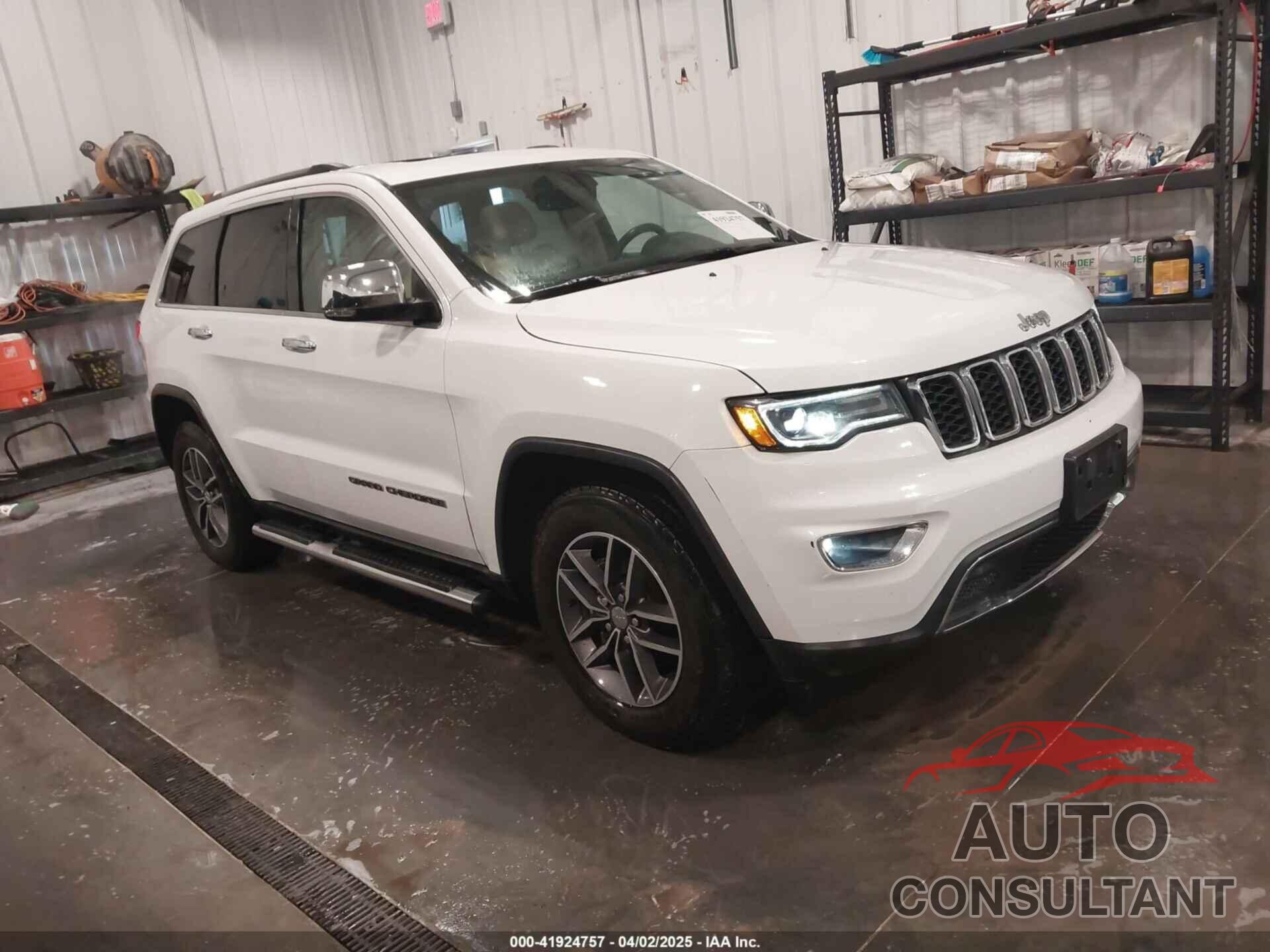 JEEP GRAND CHEROKEE 2018 - 1C4RJEBGXJC482083