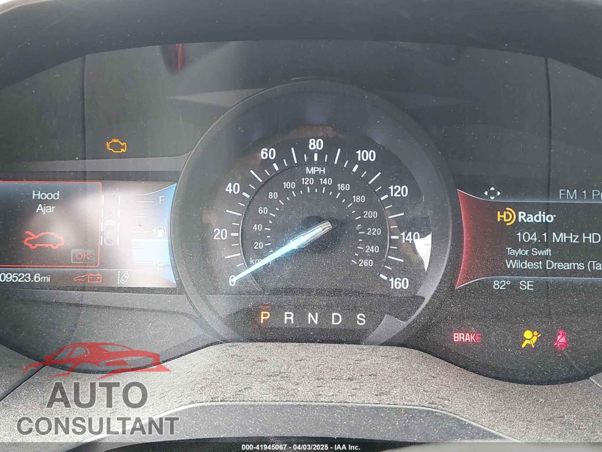 FORD EDGE 2019 - 2FMPK3K93KBB53636