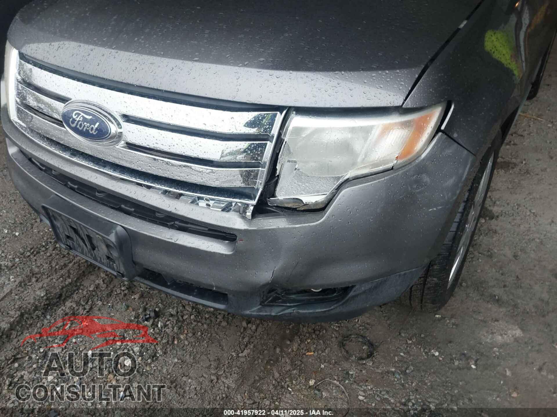 FORD EDGE 2010 - 2FMDK3KC7ABB05215