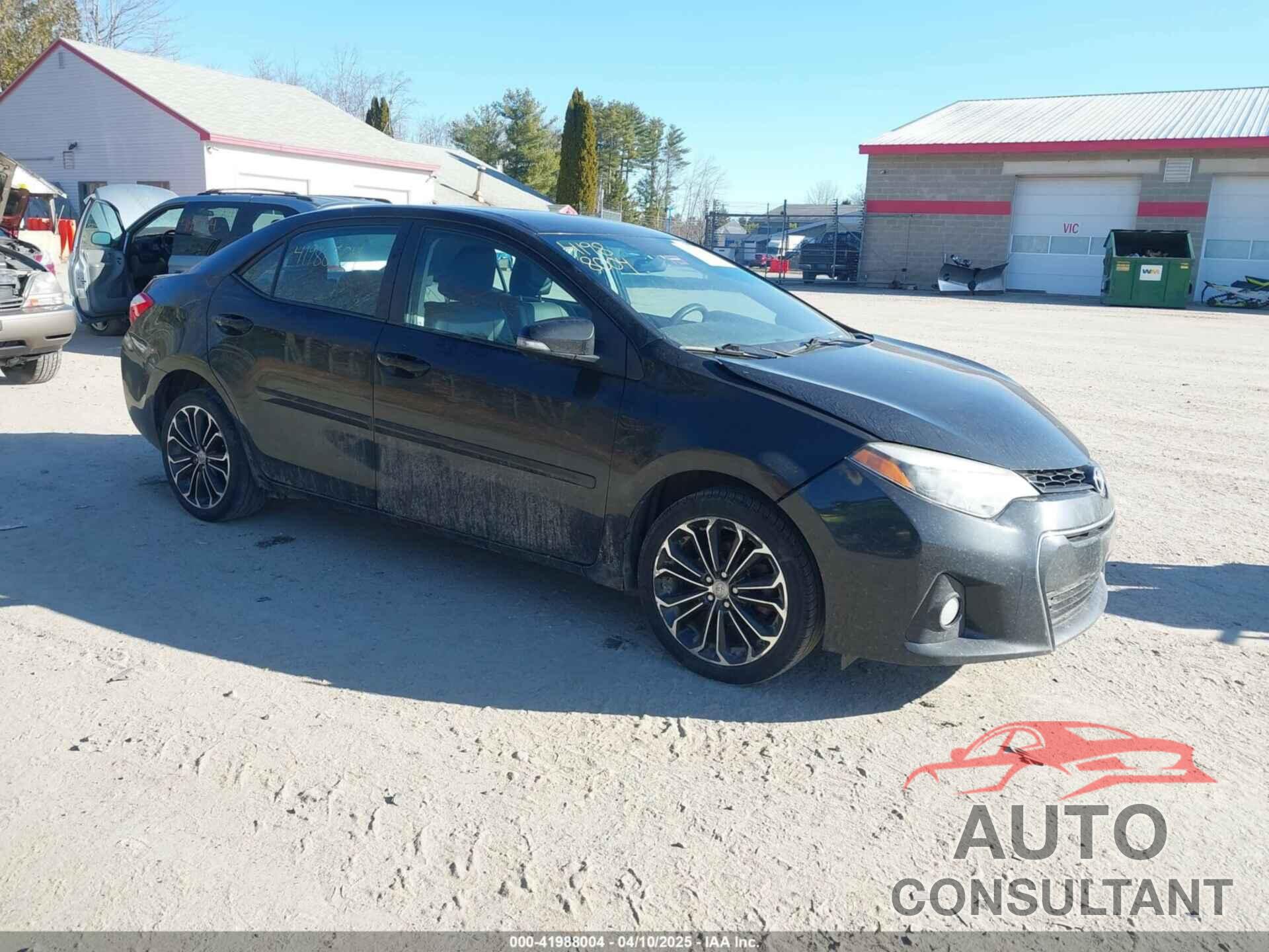 TOYOTA COROLLA 2015 - 2T1BURHE2FC430564