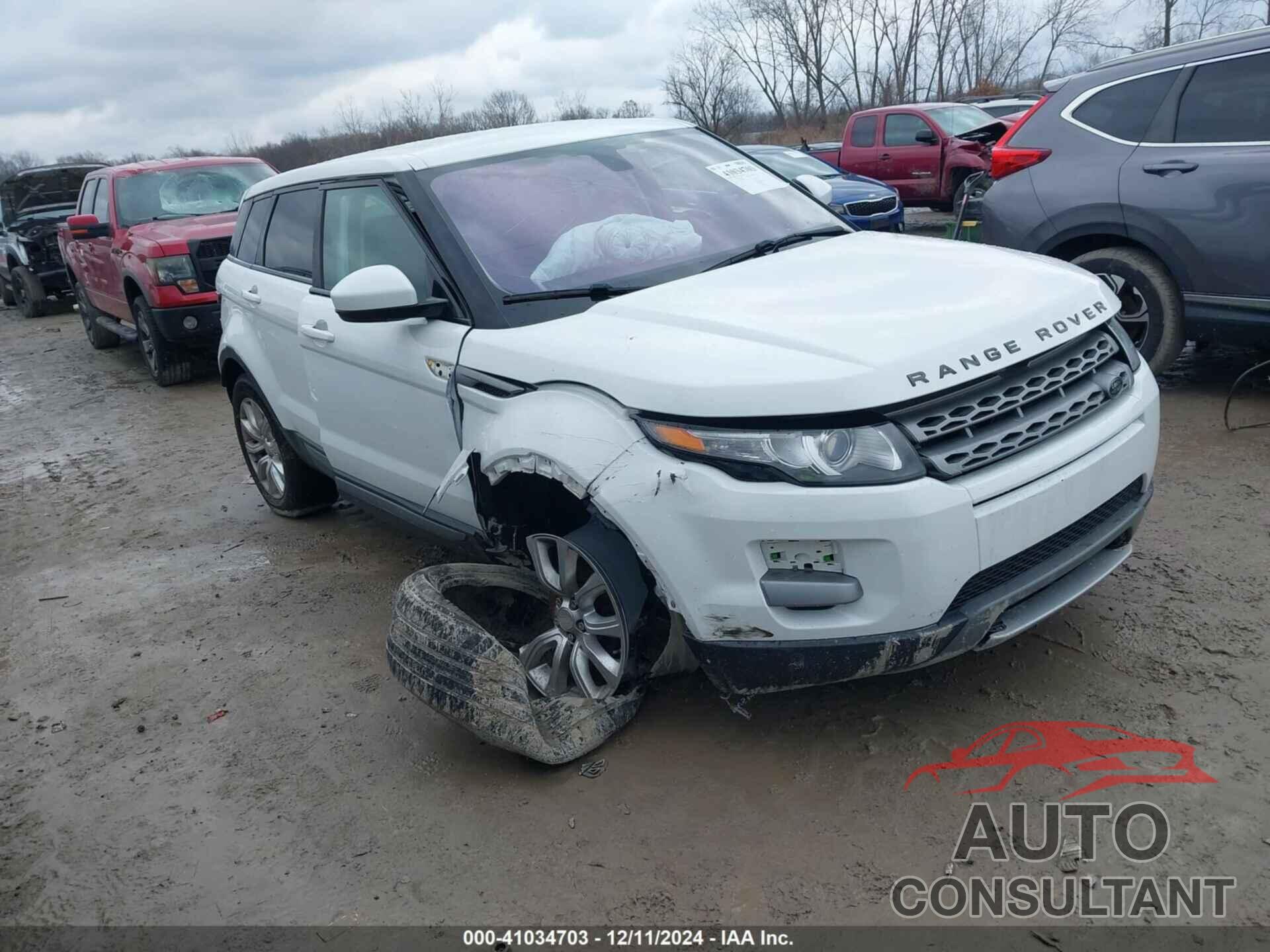 LAND ROVER RANGE ROVER EVOQUE 2014 - SALVN2BG1EH896646