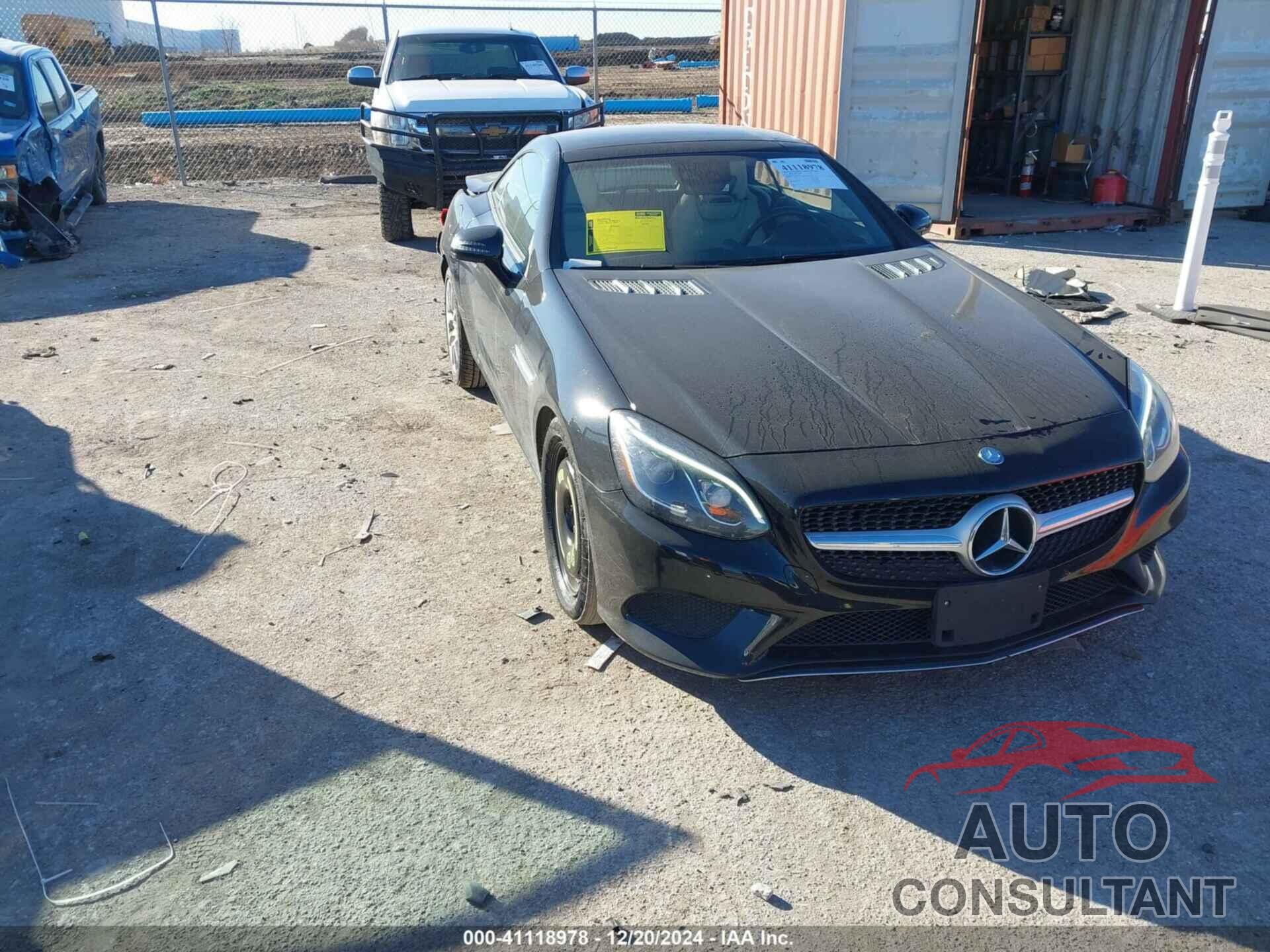 MERCEDES-BENZ SLC 2017 - WDDPK3JA1HF136086