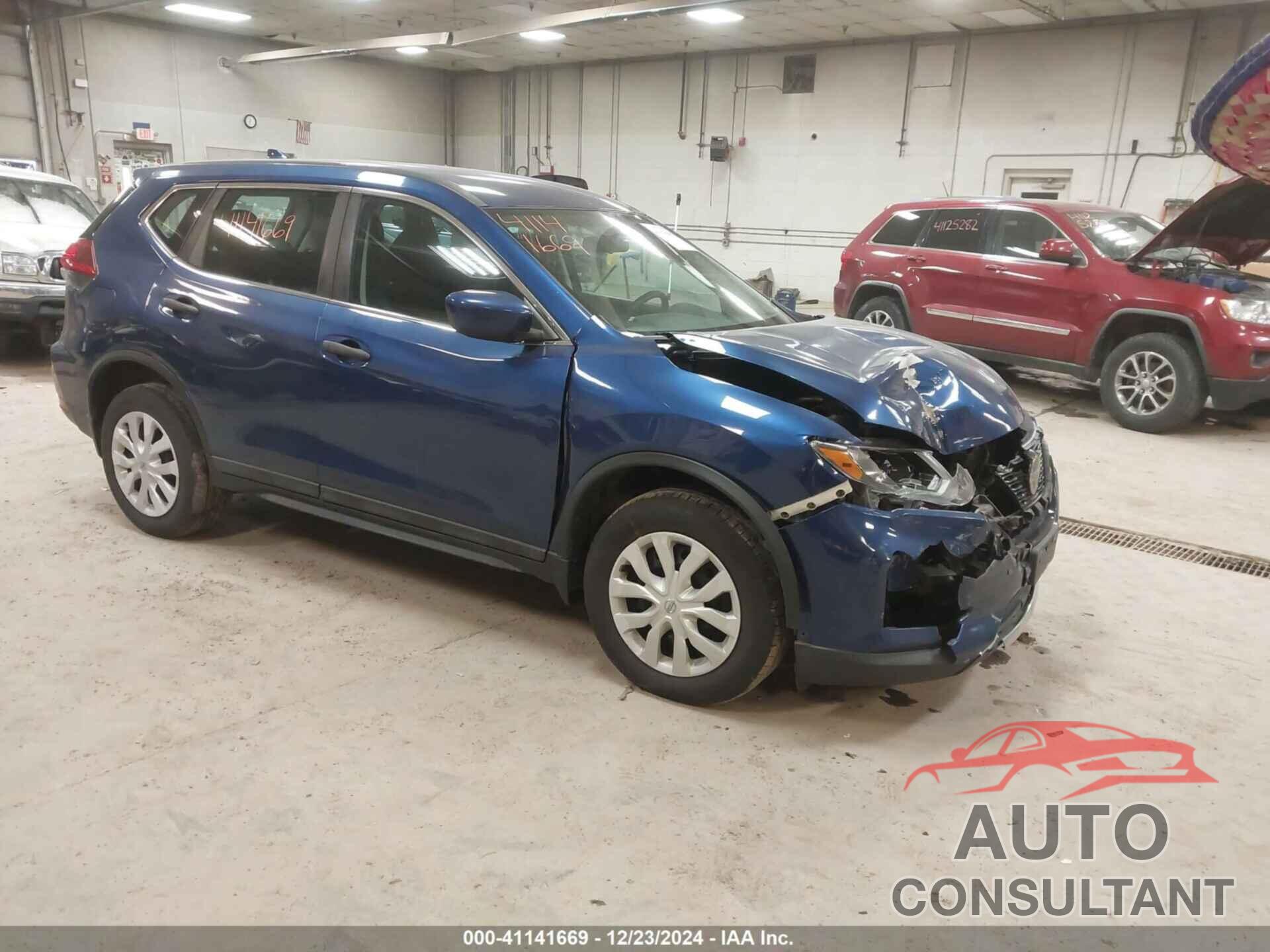 NISSAN ROGUE 2018 - 5N1AT2MV8JC735527