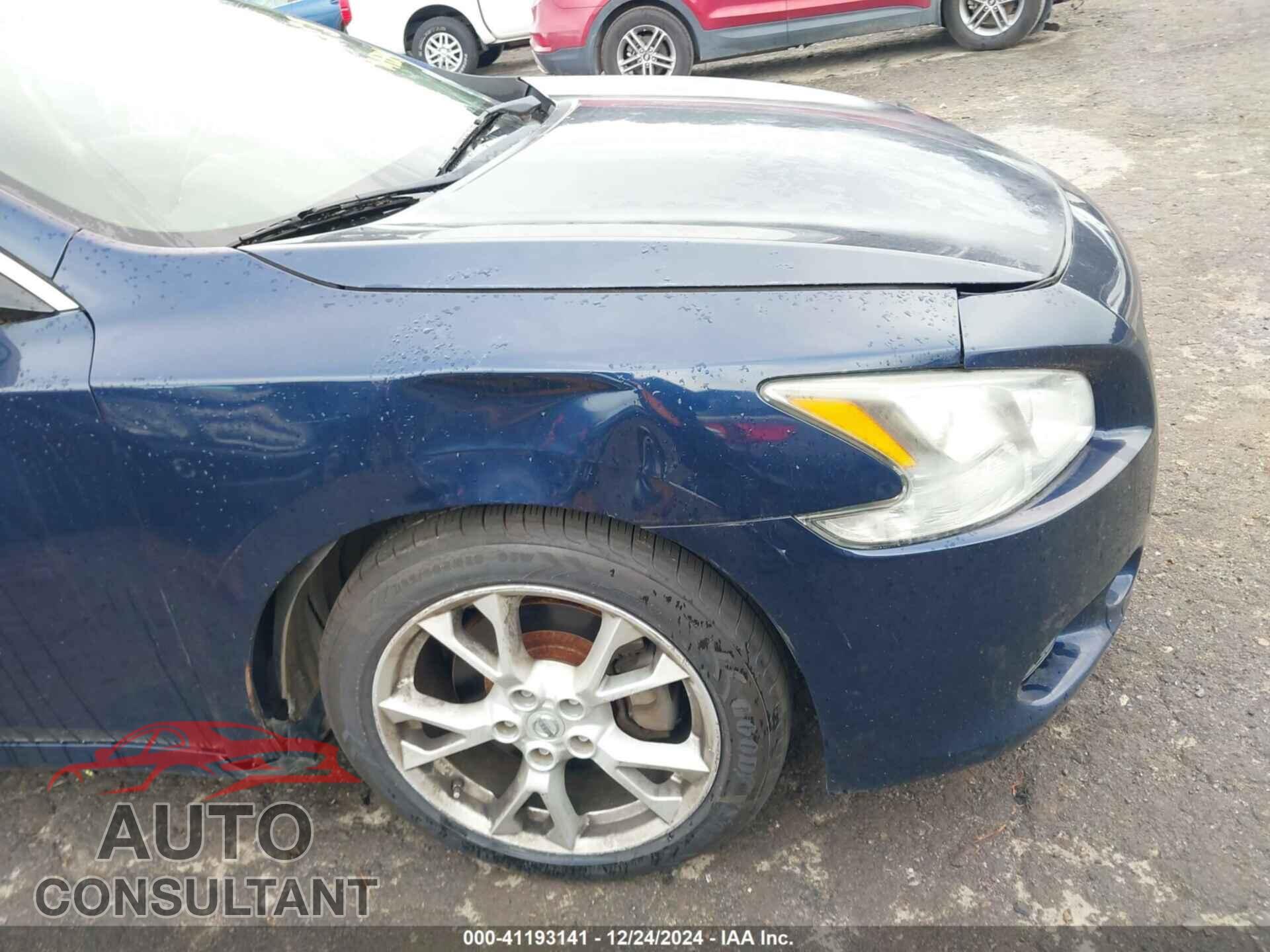 NISSAN MAXIMA 2012 - 1N4AA5AP1CC865708