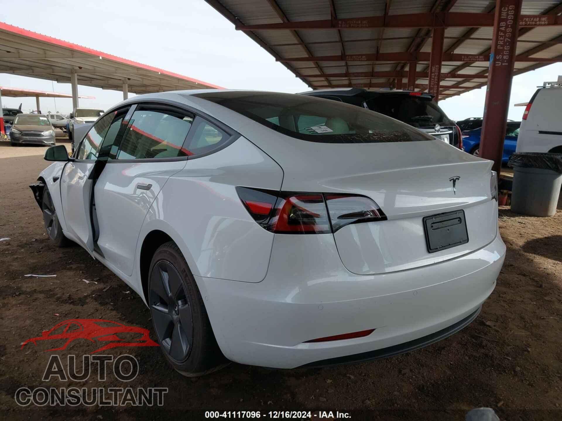 TESLA MODEL 3 2021 - 5YJ3E1EA1MF019041