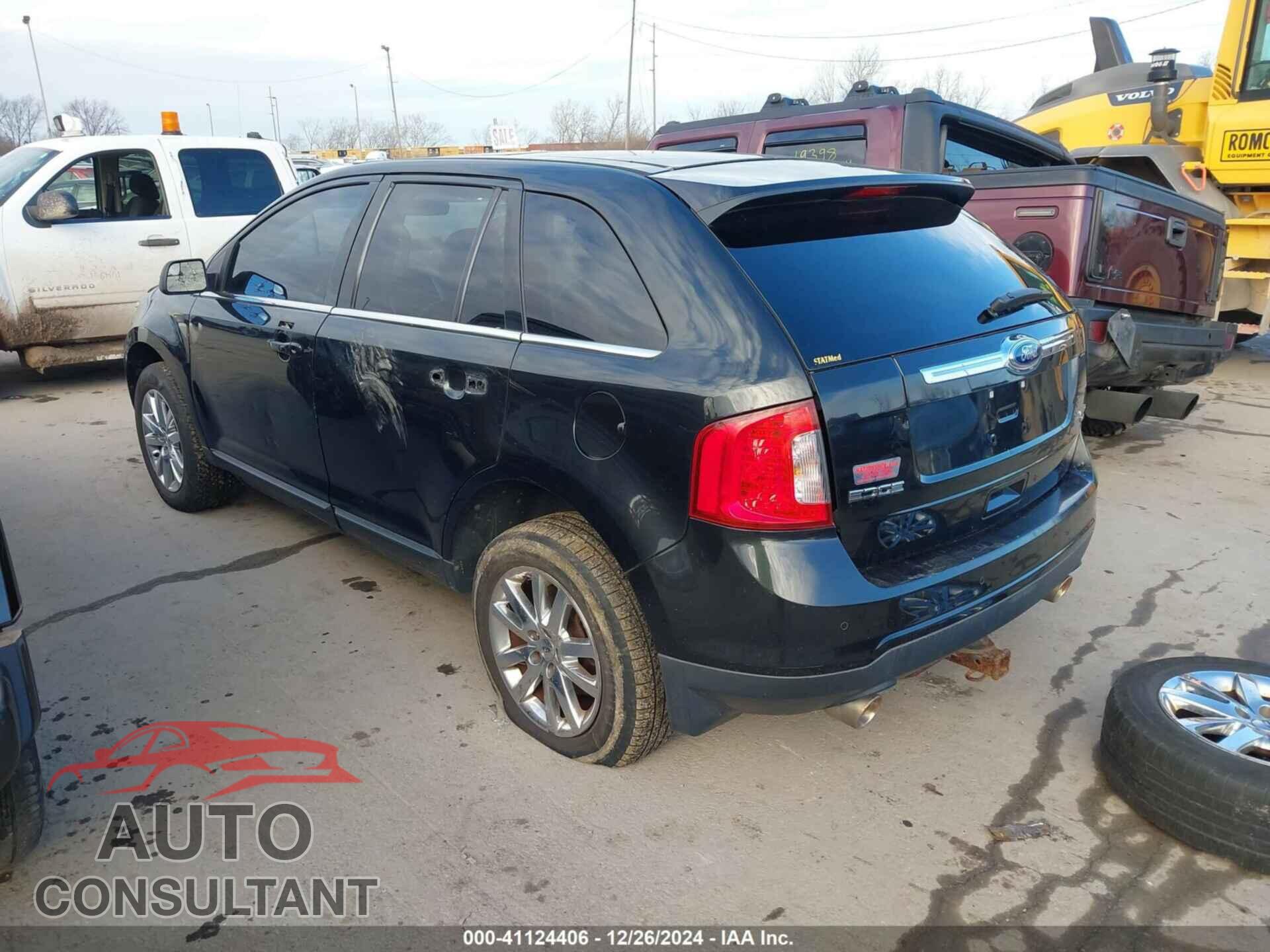 FORD EDGE 2013 - 2FMDK4KC5DBB51538