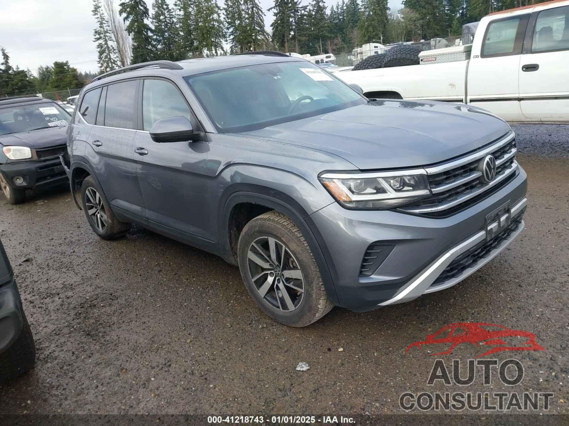VOLKSWAGEN ATLAS 2021 - 1V2LP2CA1MC584114