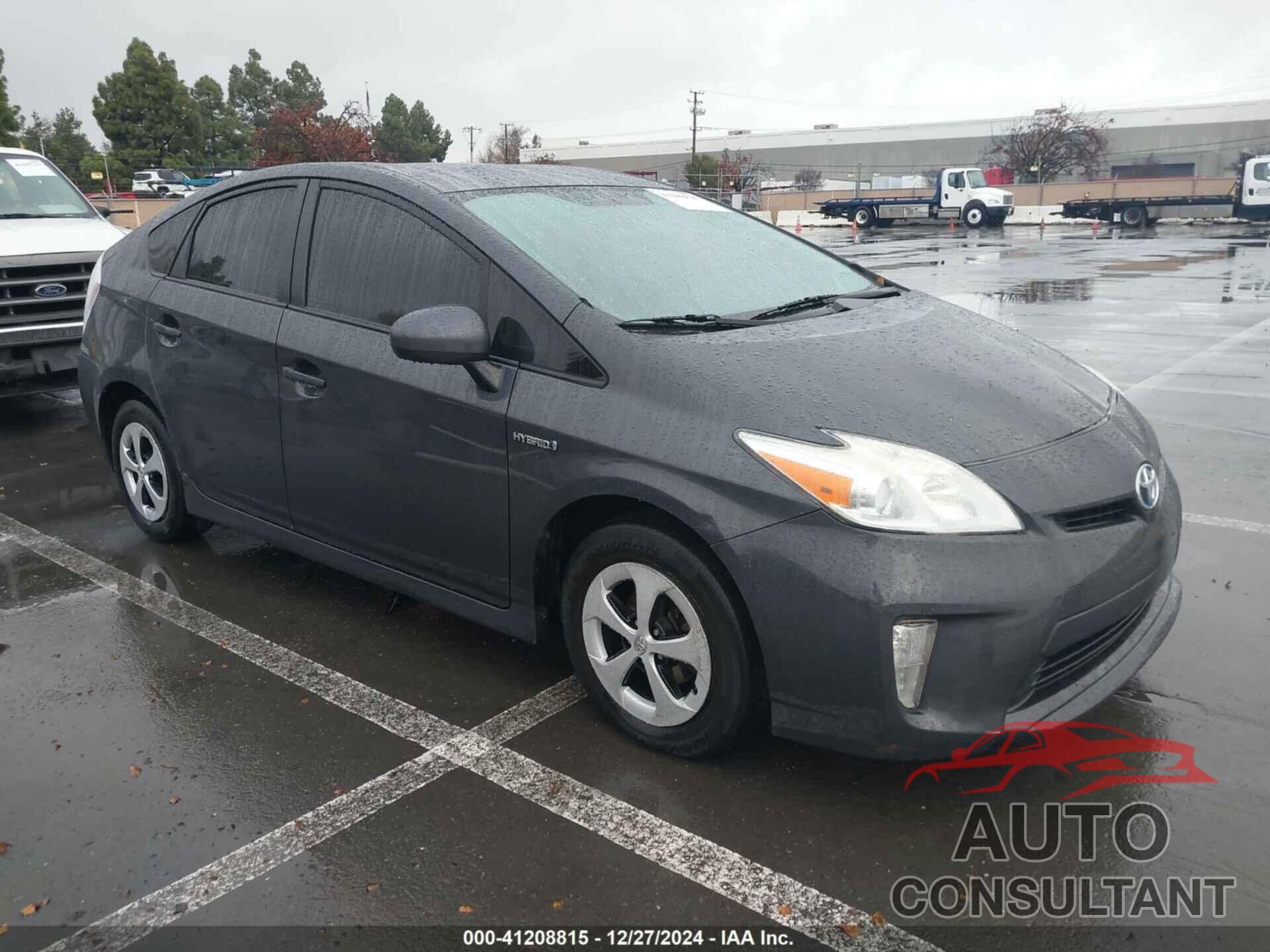 TOYOTA PRIUS 2013 - JTDKN3DU2D5595628