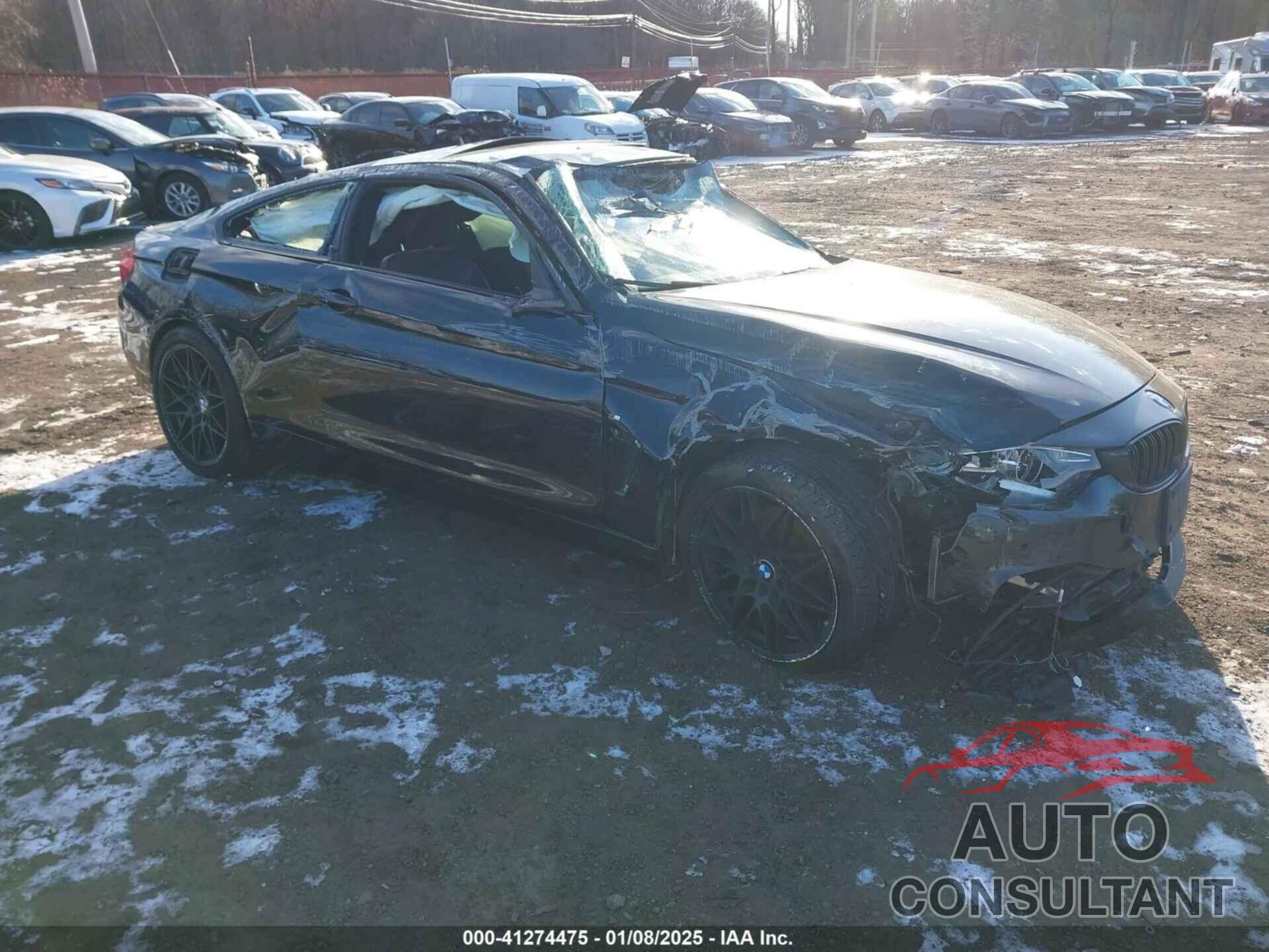 BMW 428I 2015 - WBA3N5C52FK484718