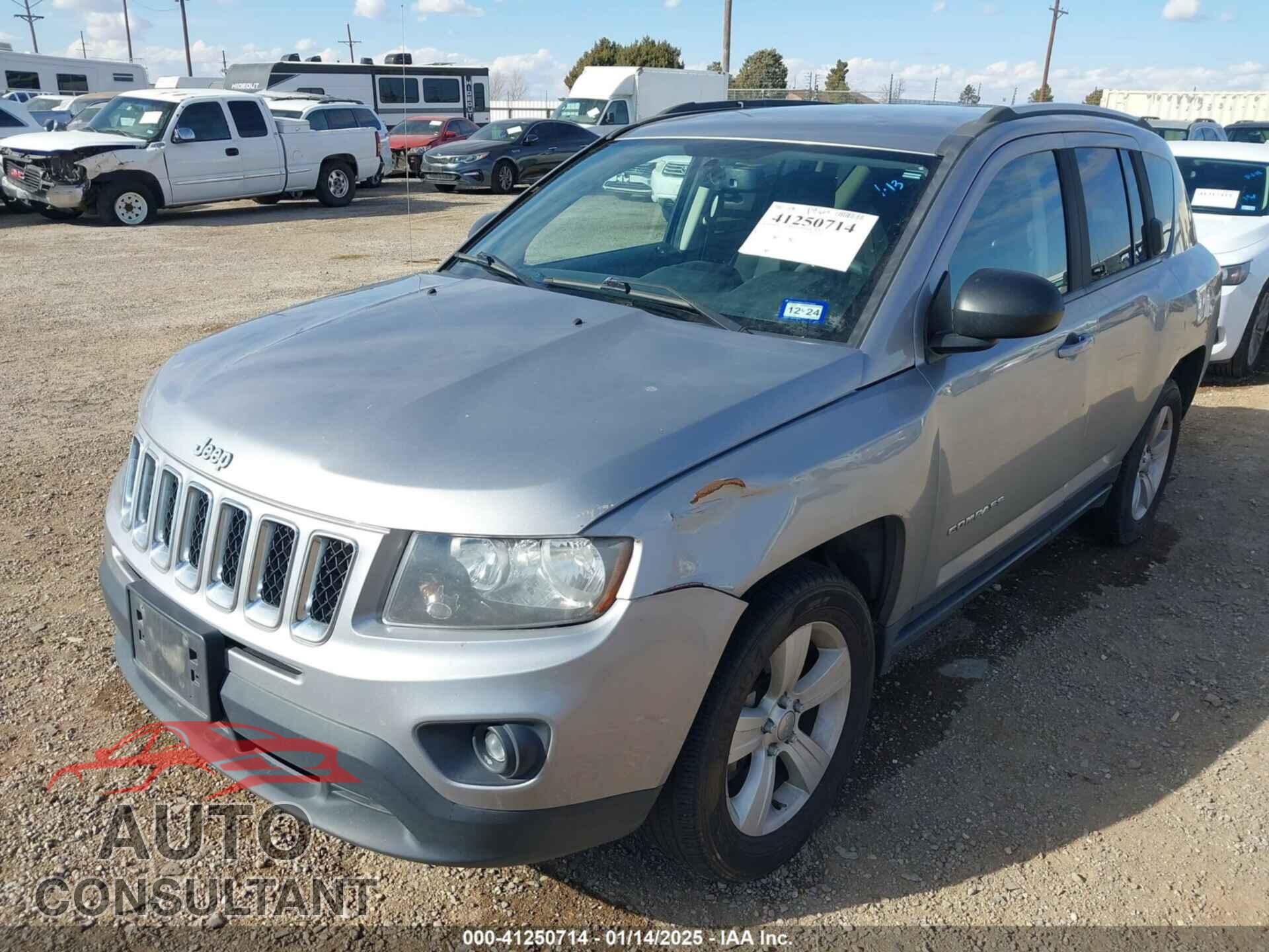 JEEP COMPASS 2016 - 1C4NJDBB6GD686797