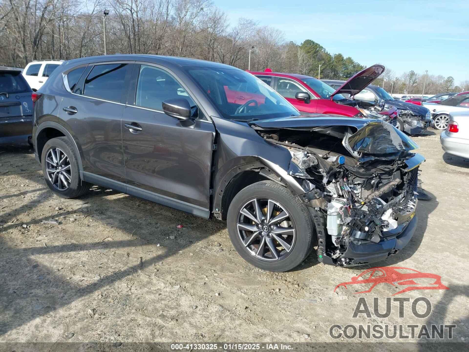 MAZDA CX-5 2017 - JM3KFADL9H0220094