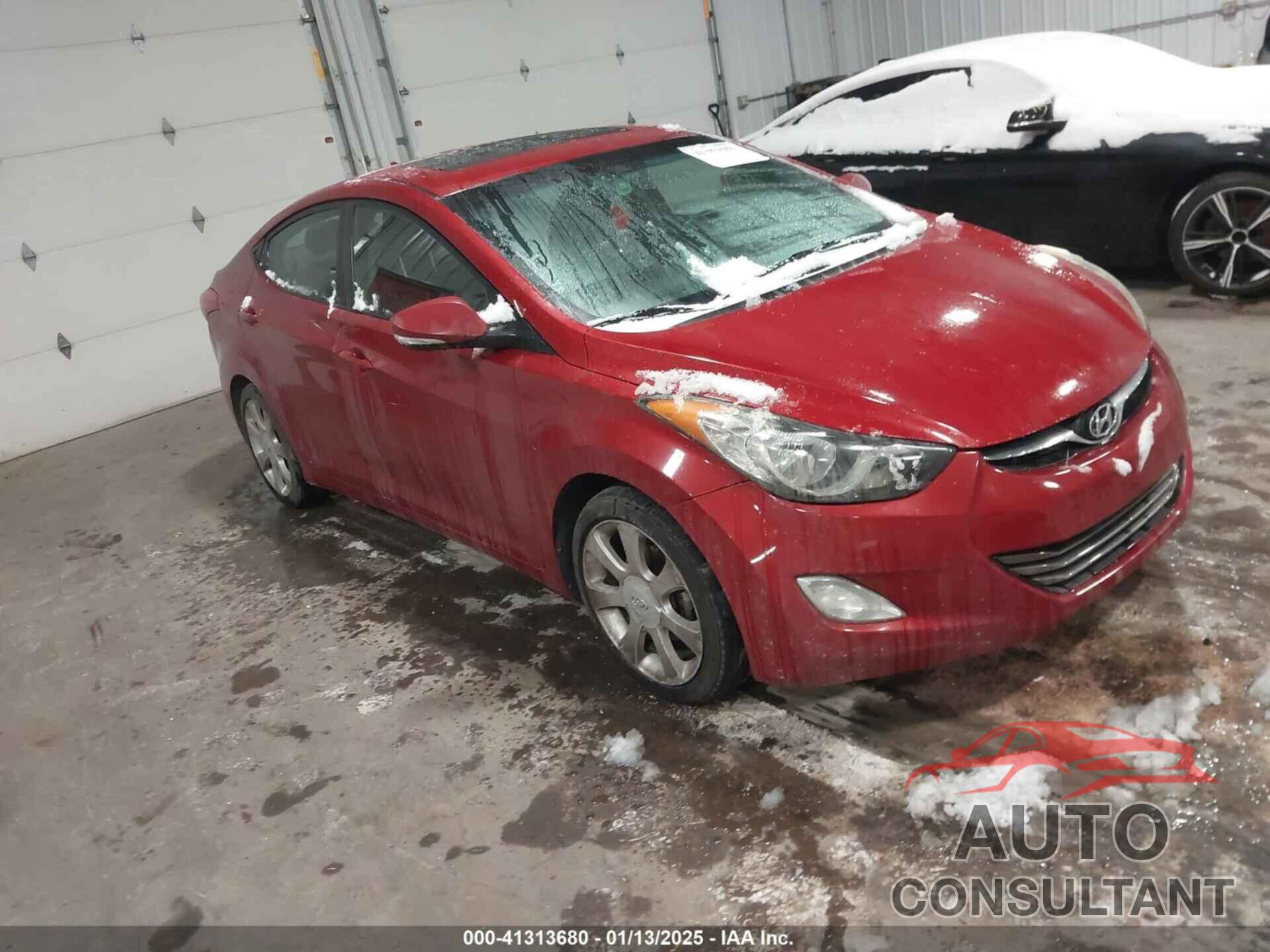 HYUNDAI ELANTRA 2013 - KMHDH4AE8DU634016