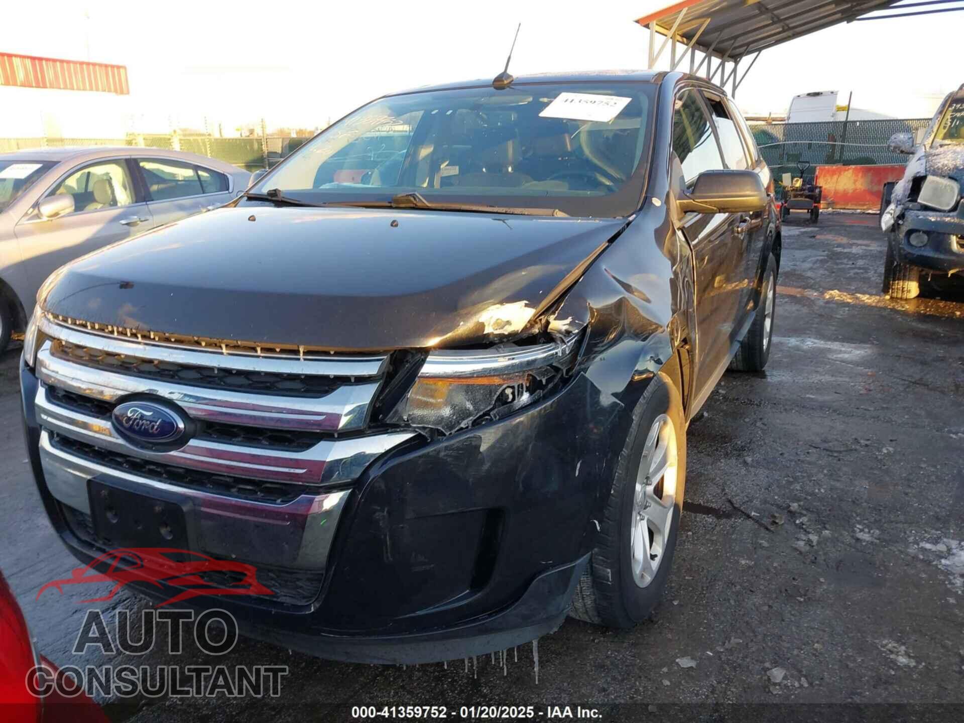 FORD EDGE 2013 - 2FMDK3JC9DBE06378