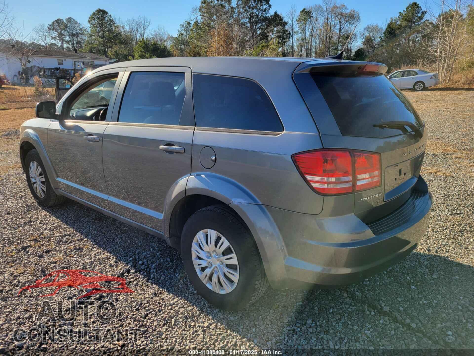 DODGE JOURNEY 2012 - 3C4PDCAB2CT389946
