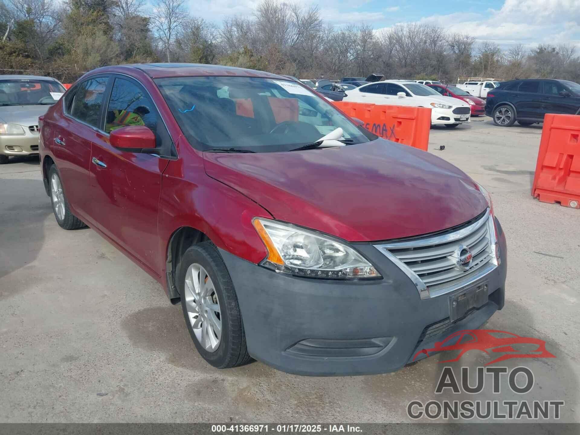 NISSAN SENTRA 2015 - 3N1AB7AP7FY310893