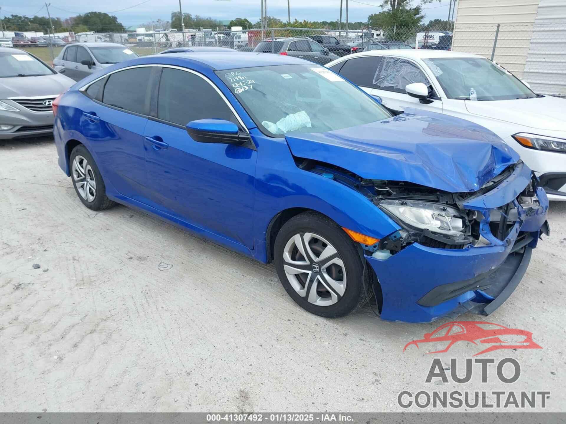 HONDA CIVIC 2018 - 19XFC2F58JE043736