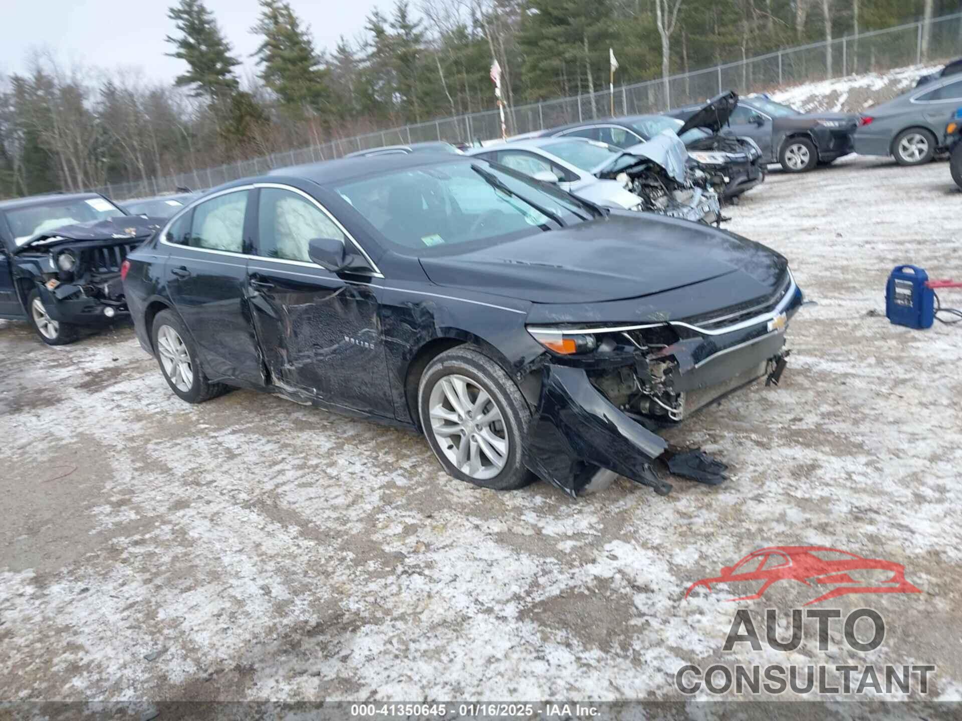 CHEVROLET MALIBU 2016 - 1G1ZE5ST4GF213224