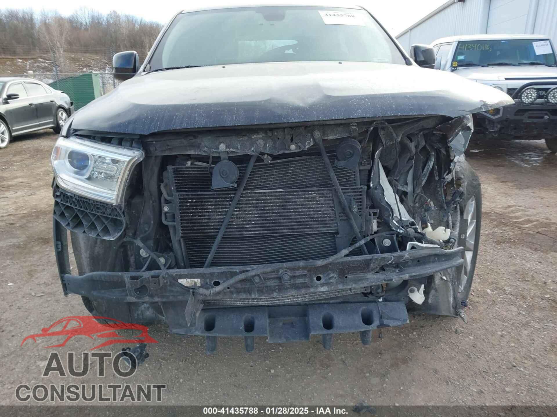 DODGE DURANGO 2017 - 1C4RDJAG8HC806496