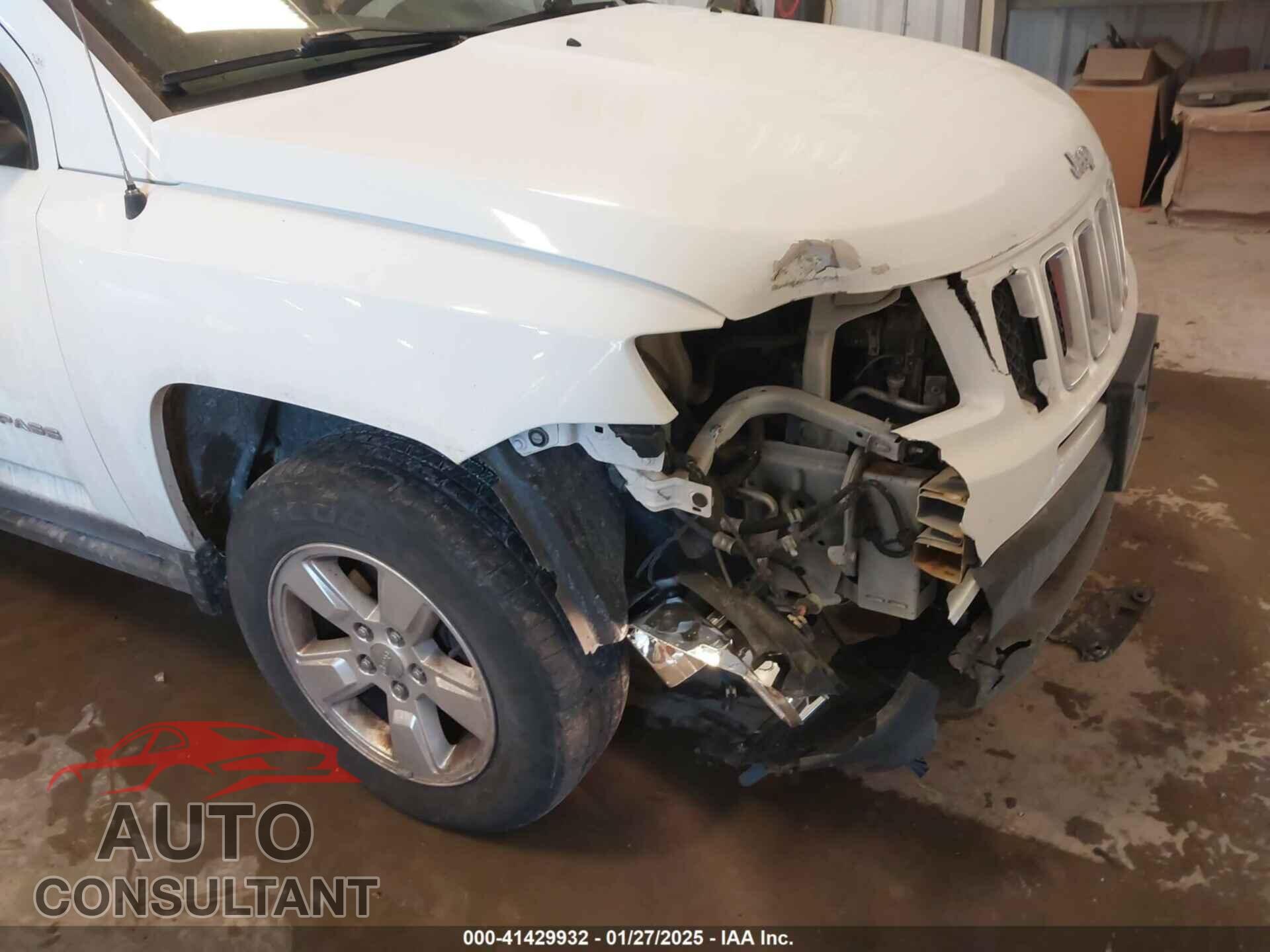 JEEP COMPASS 2015 - 1C4NJCBA8FD285106