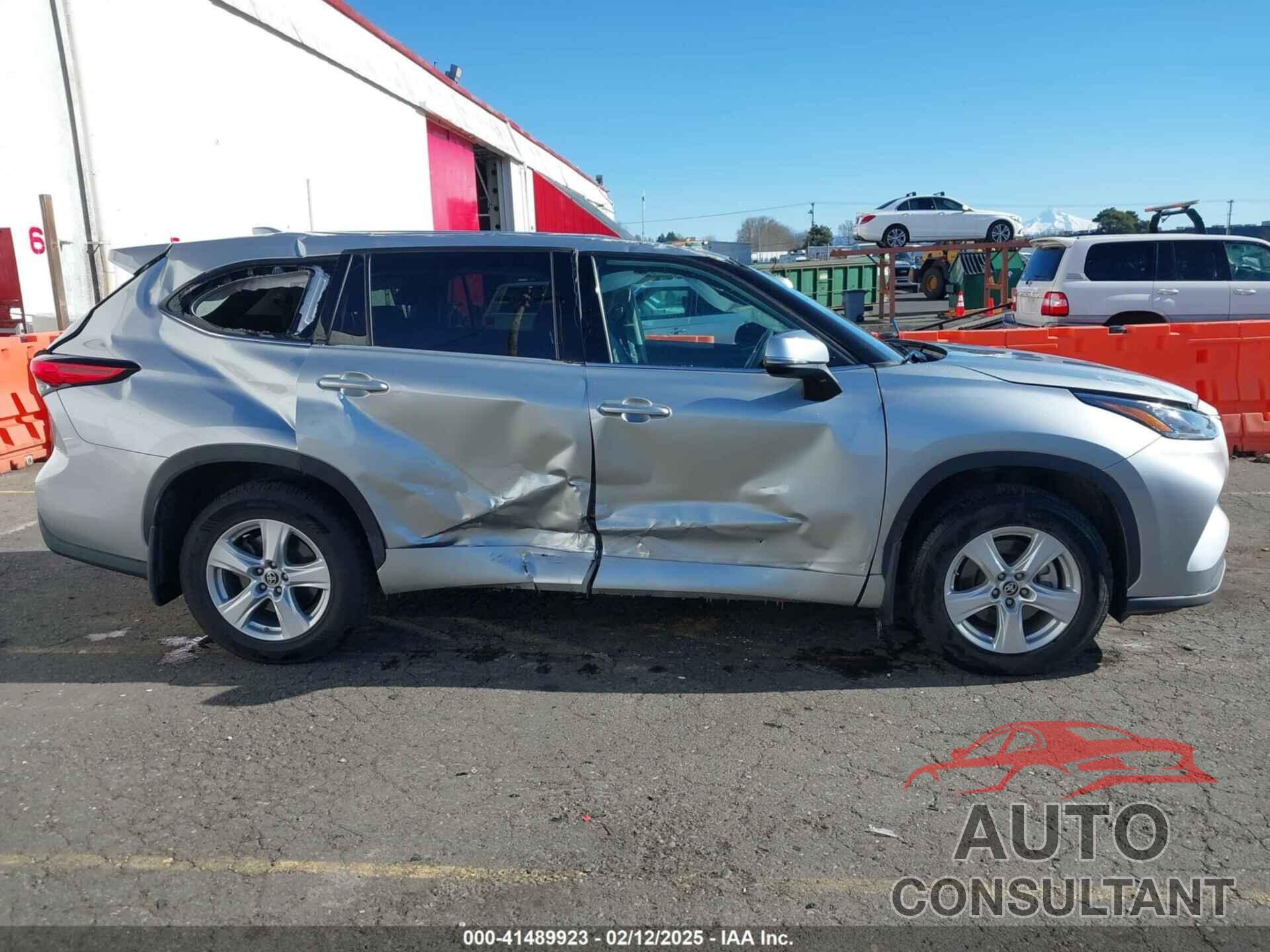 TOYOTA HIGHLANDER 2020 - 5TDBZRBH0LS045947