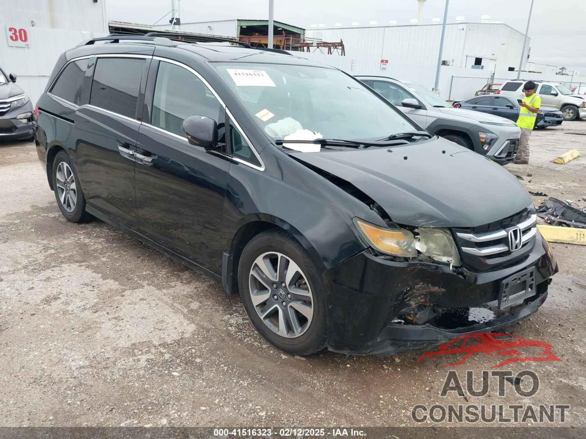 HONDA ODYSSEY 2014 - 5FNRL5H99EB075013