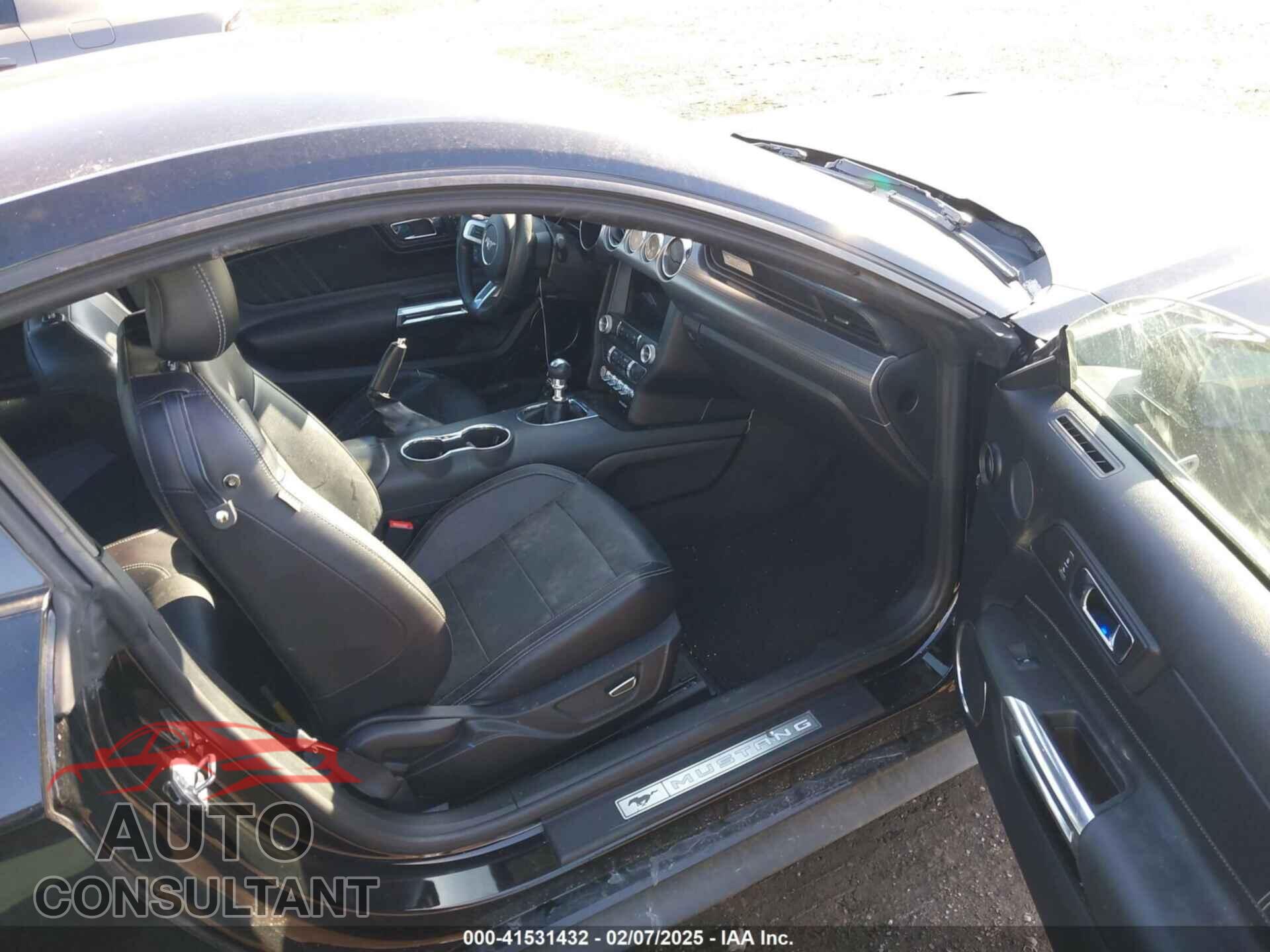 FORD MUSTANG 2017 - 1FA6P8CF4H5262581