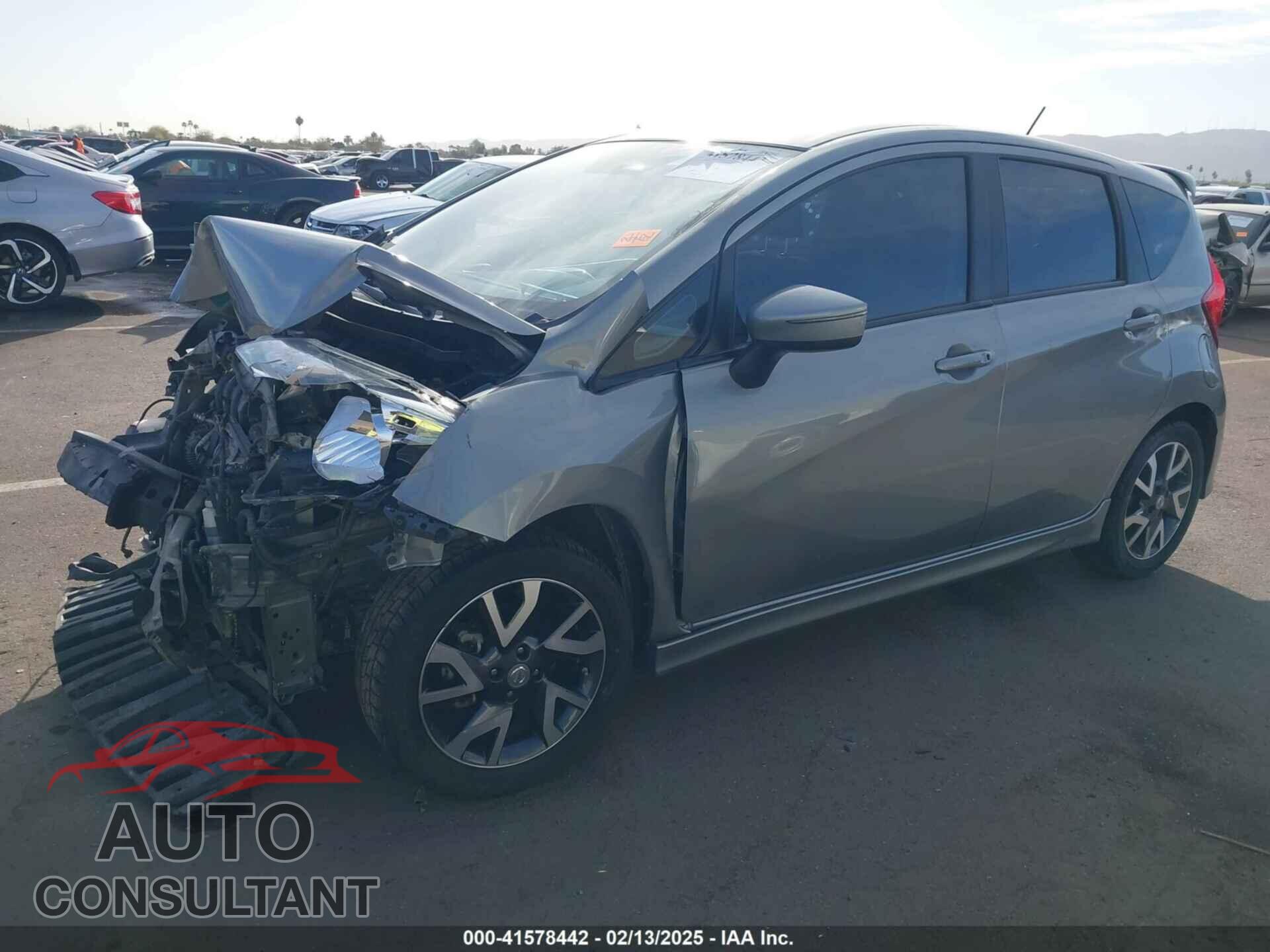 NISSAN VERSA NOTE 2015 - 3N1CE2CP0FL447865