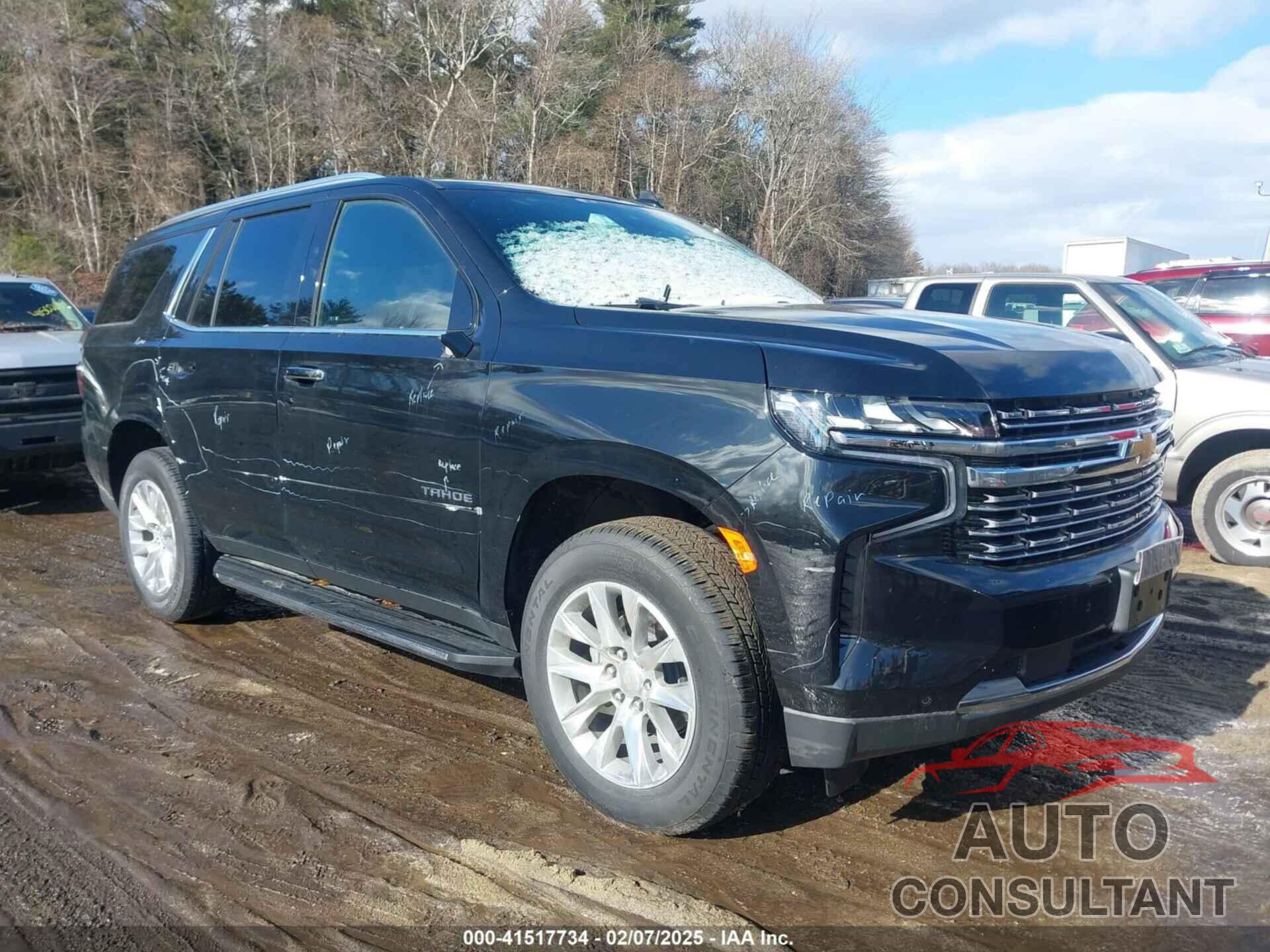 CHEVROLET TAHOE 2024 - 1GNSKSKD5RR216036