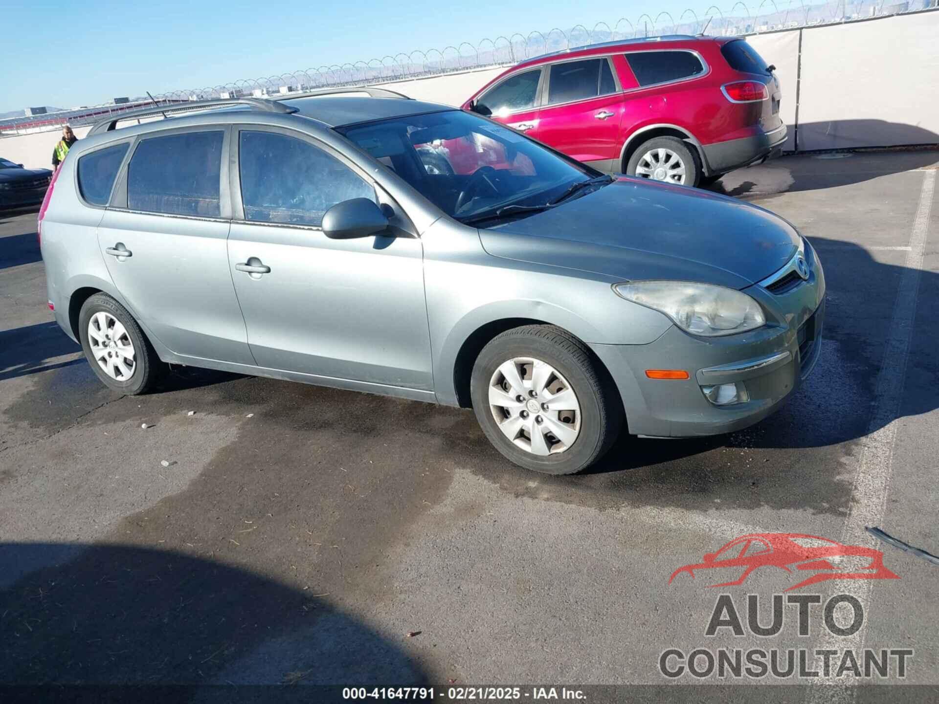 HYUNDAI ELANTRA TOURING 2010 - KMHDC8AE4AU072164