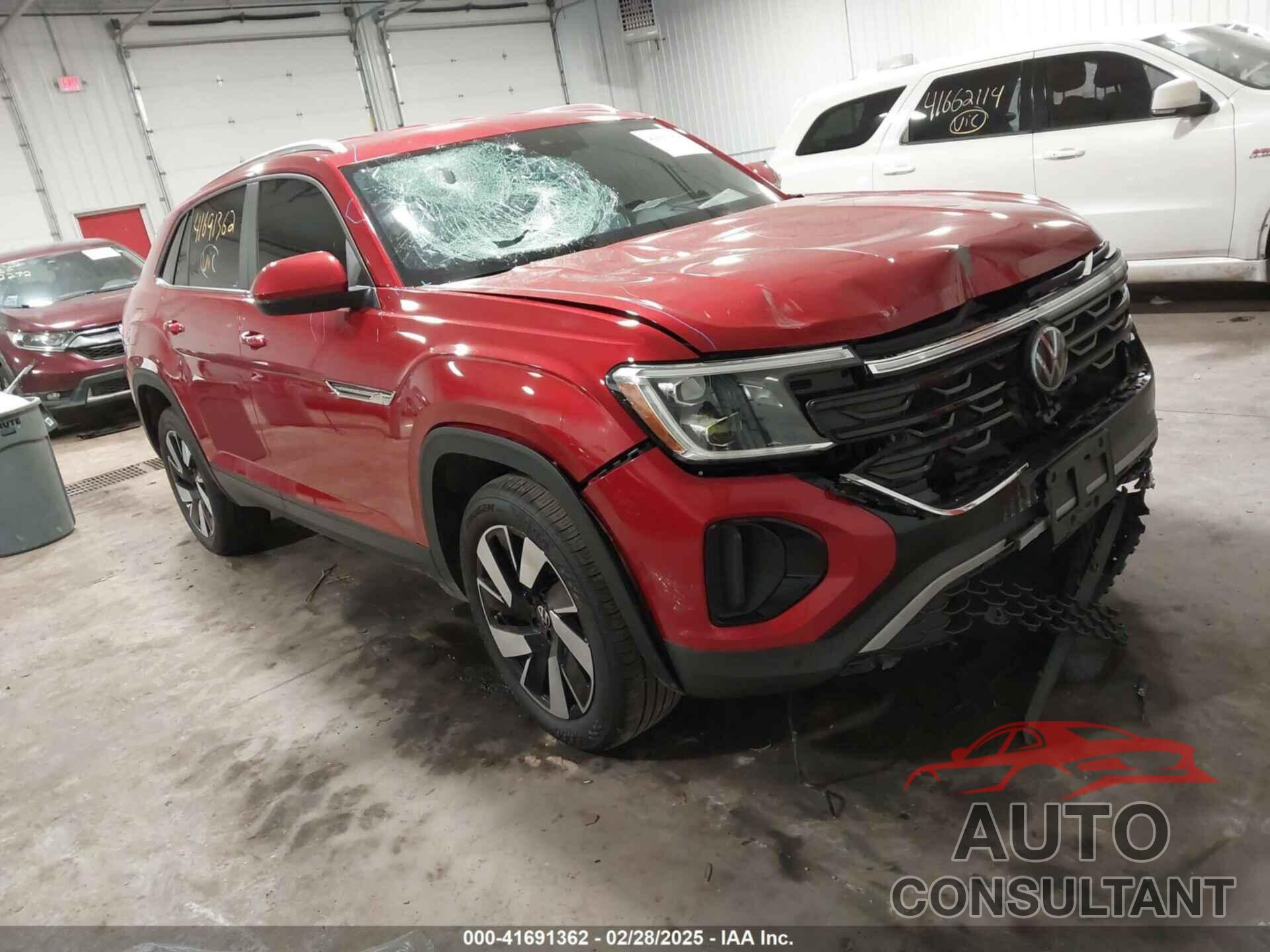 VOLKSWAGEN ATLAS CROSS SPORT 2024 - 1V2HE2CA6RC221830
