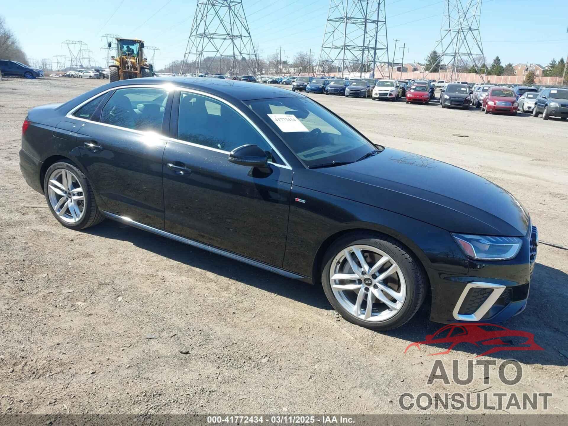 AUDI A4 2023 - WAUEAAF49PA001586