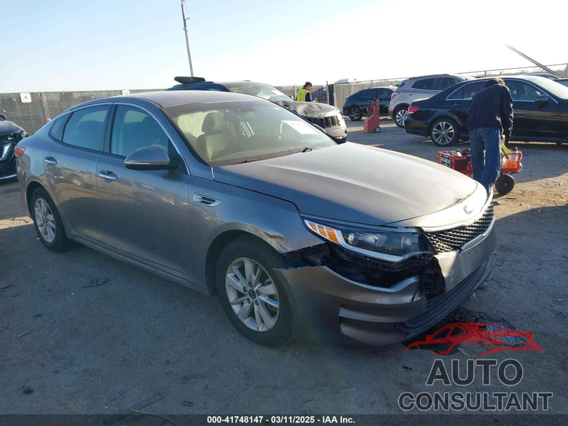 KIA OPTIMA 2016 - 5XXGT4L39GG102599
