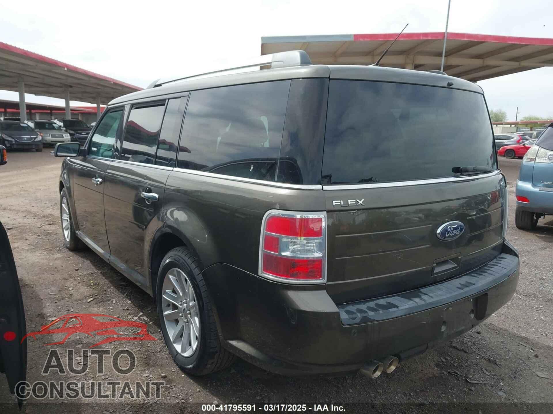 FORD FLEX 2011 - 2FMGK5CC7BBD22417