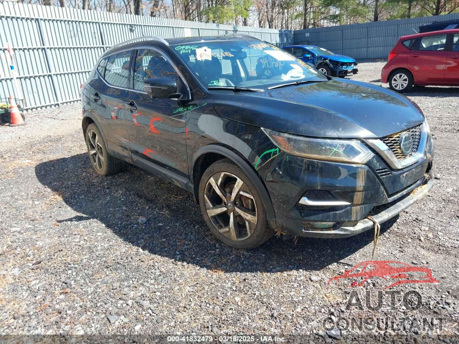 NISSAN ROGUE SPORT 2021 - JN1BJ1CW0MW446280