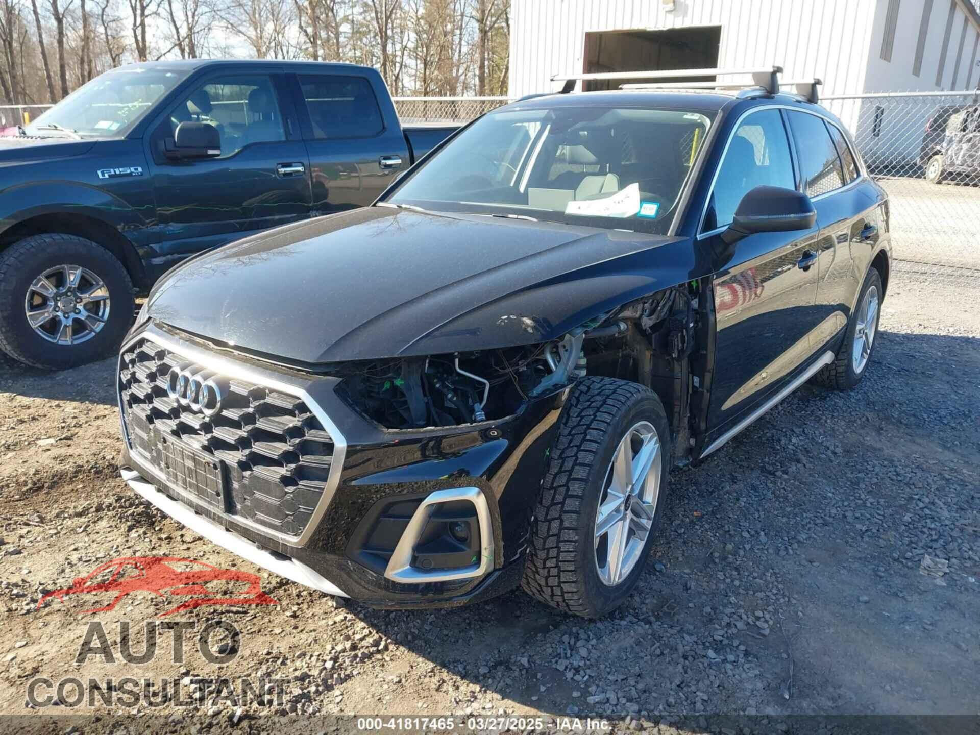 AUDI Q5 2022 - WA1G2AFY7N2020196