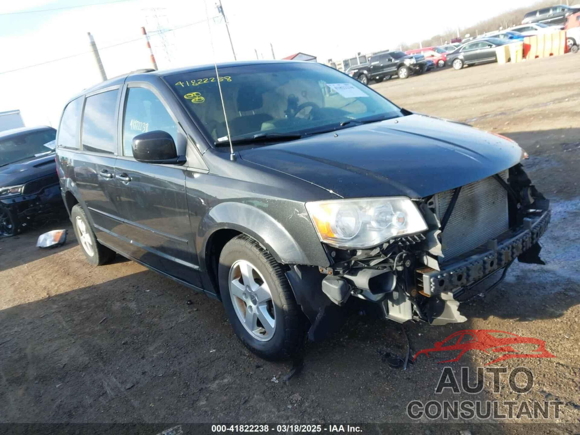 DODGE GRAND CARAVAN 2013 - 2C4RDGCG4DR608855