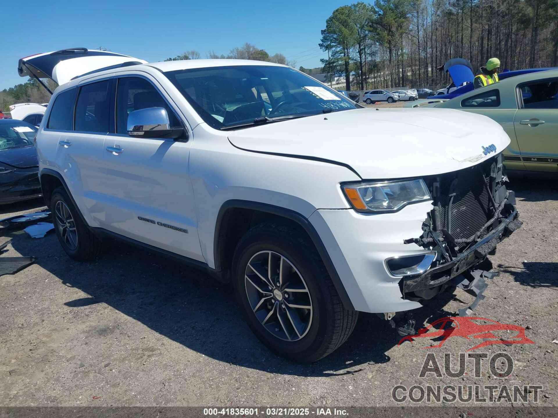 JEEP GRAND CHEROKEE 2018 - 1C4RJFBG4JC185249