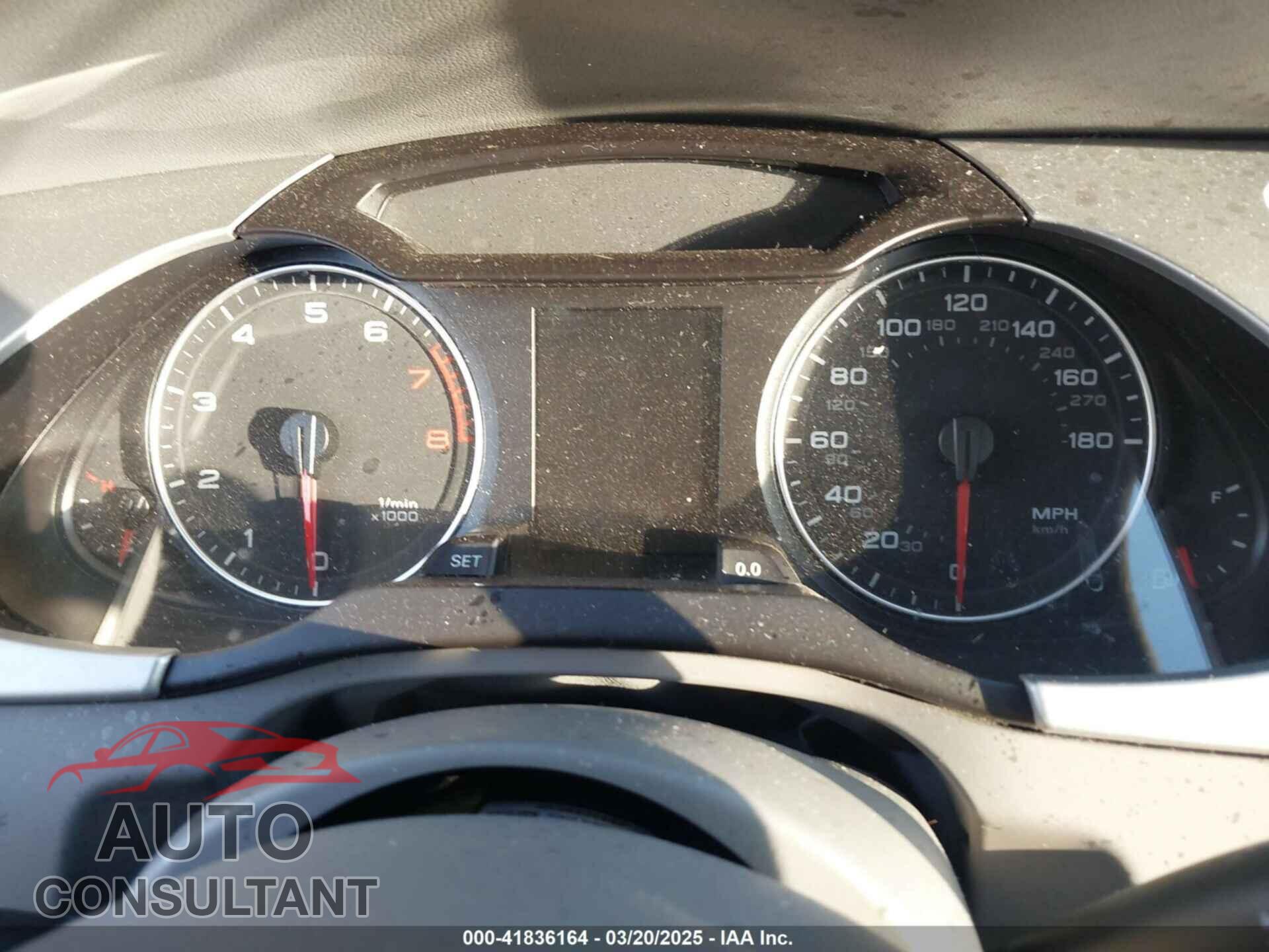AUDI A4 2012 - WAUFFAFL4CN015556