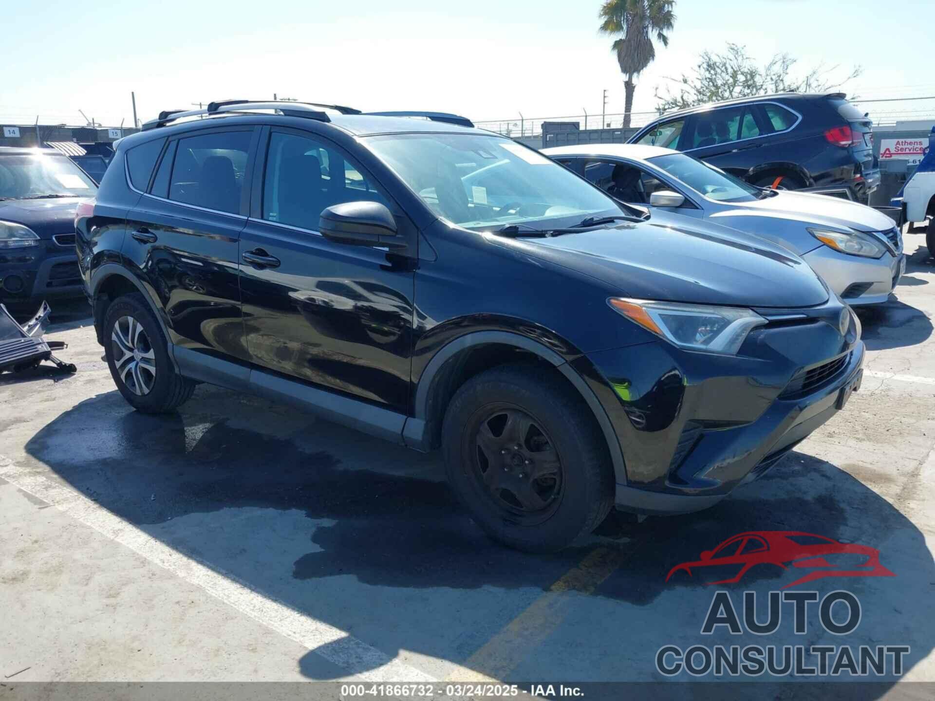 TOYOTA RAV4 2018 - 2T3ZFREVXJW493701