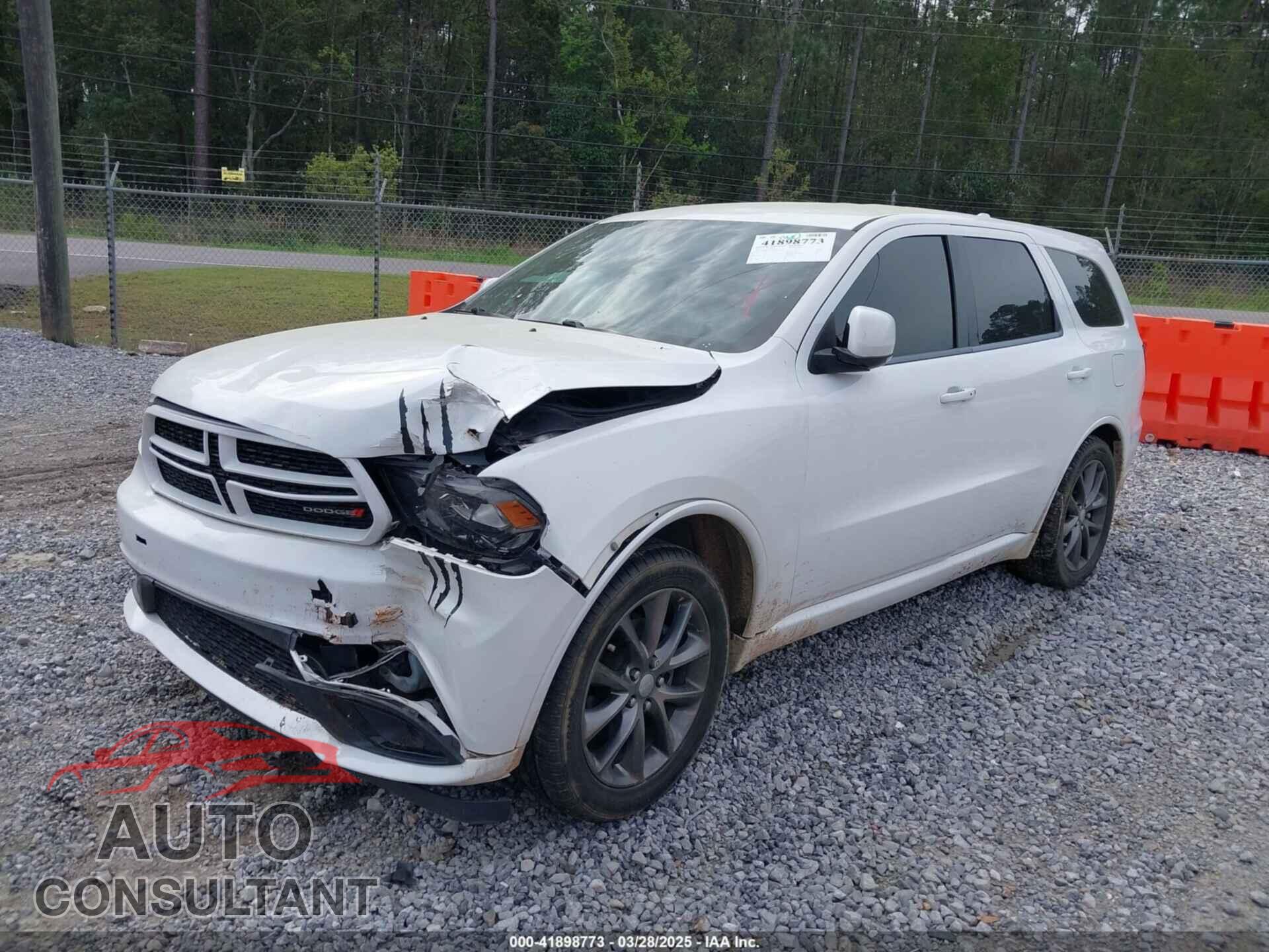 DODGE DURANGO 2018 - 1C4RDHDG7JC461505