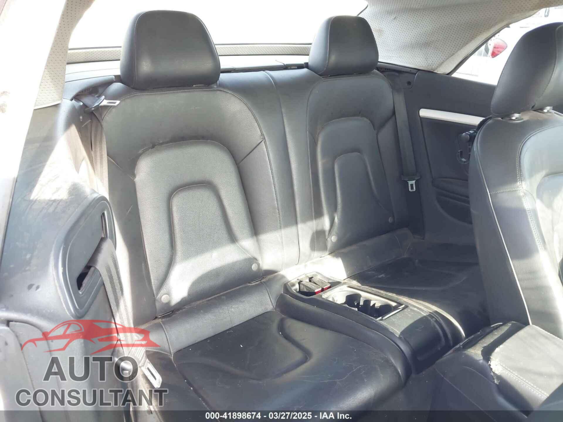 AUDI A5 2012 - WAULFAFH4CN001834