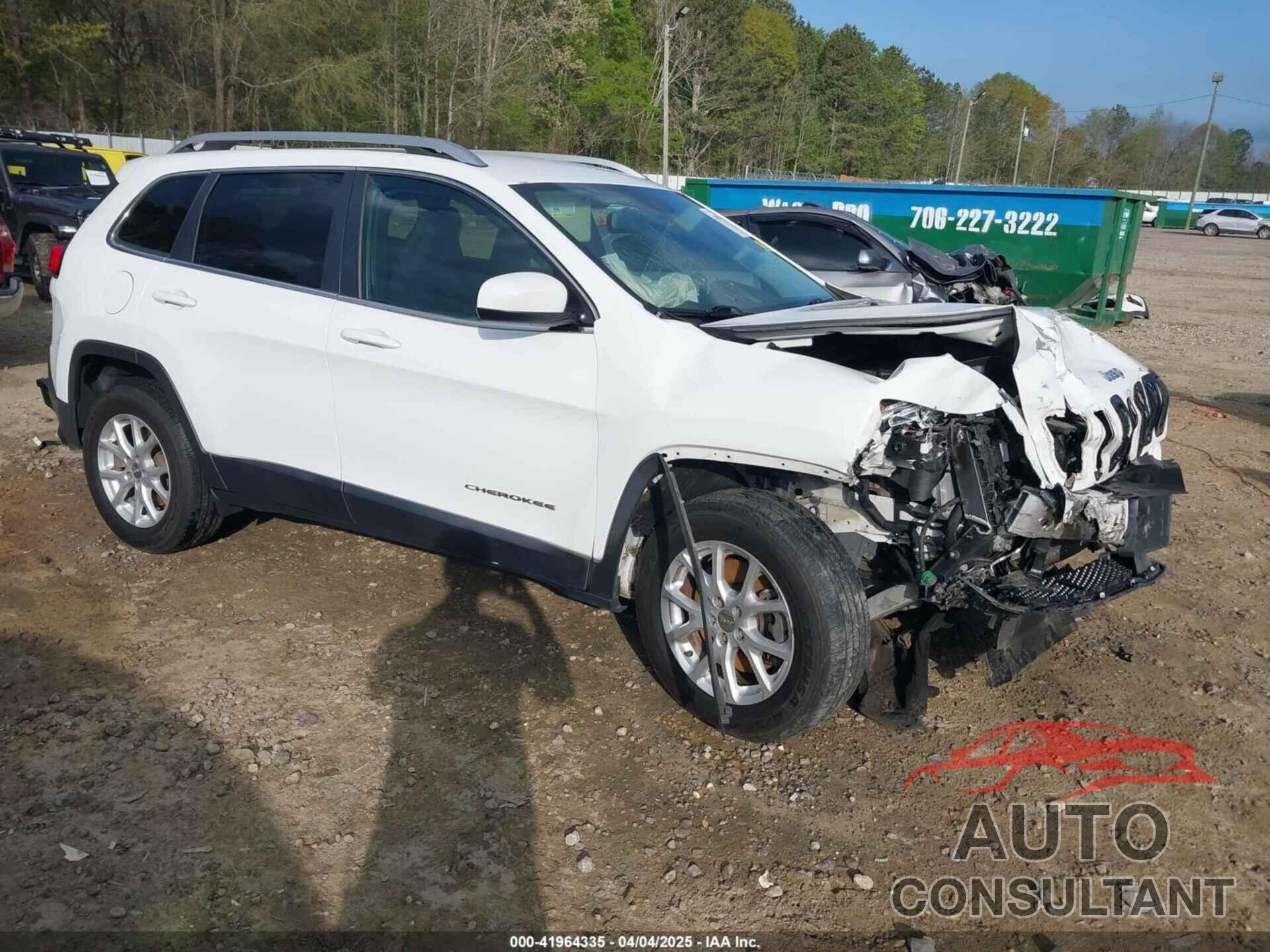 JEEP CHEROKEE 2016 - 1C4PJMCS5GW148829